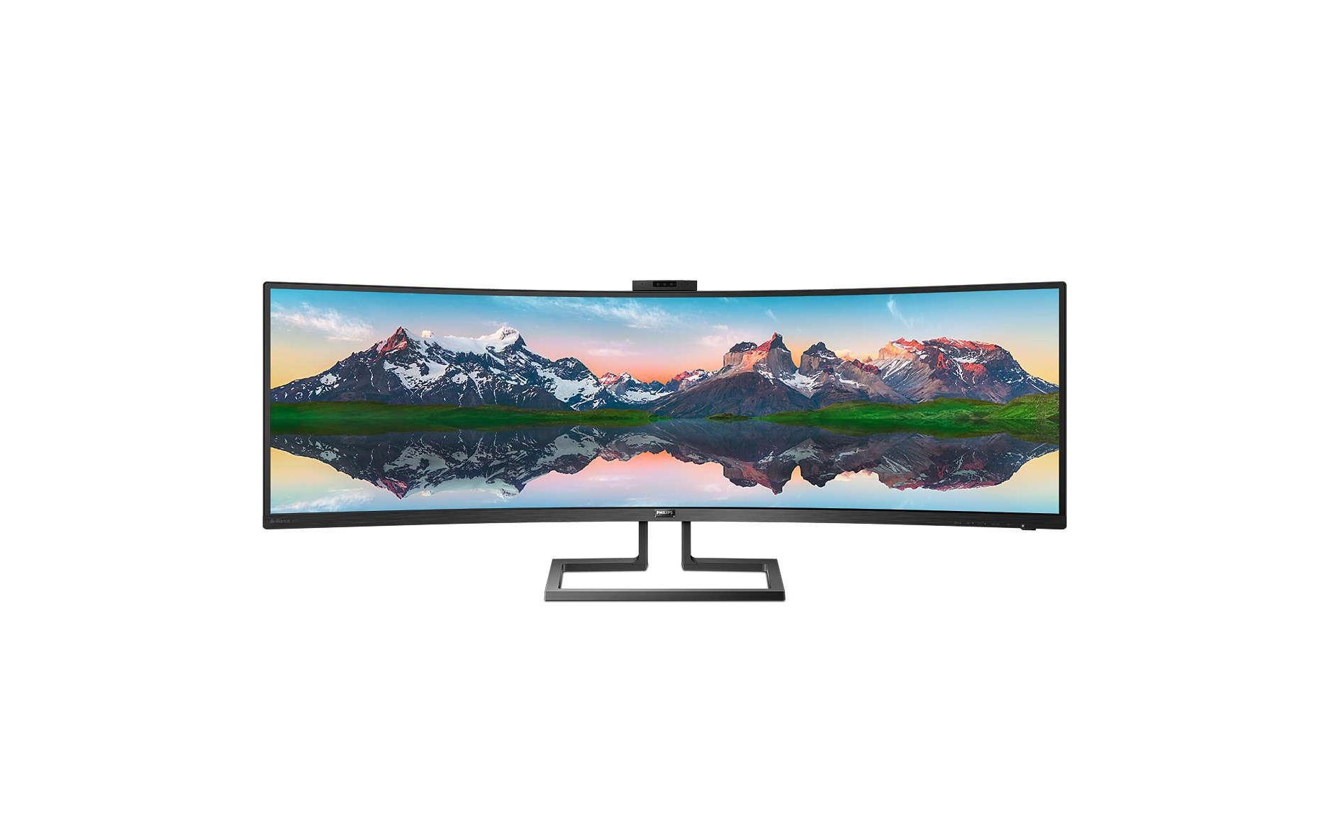 Image of Philips LCD-Monitor "499P9H/00" 124 cm/48,8 ″ 5120 x 1440 px