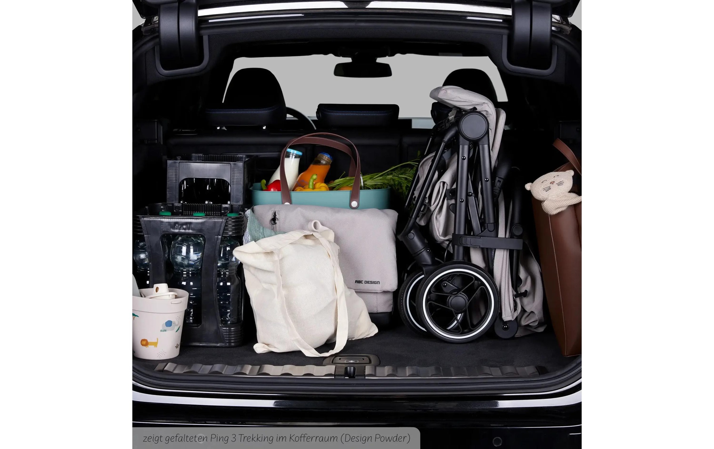 ABC Design Kinder-Buggy »Ping 3 Trekking Camel« 22 kg Leichter und wendiger Kinderwagen