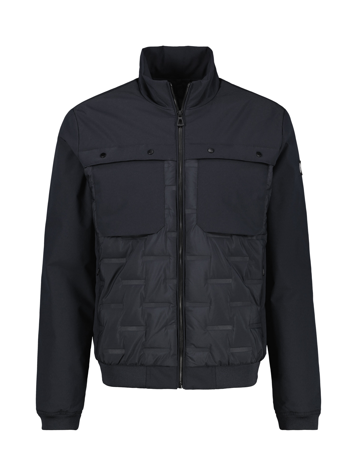 LERROS Steppjacke »Sportiver Blouson, gesteppt« ohne Kapuze