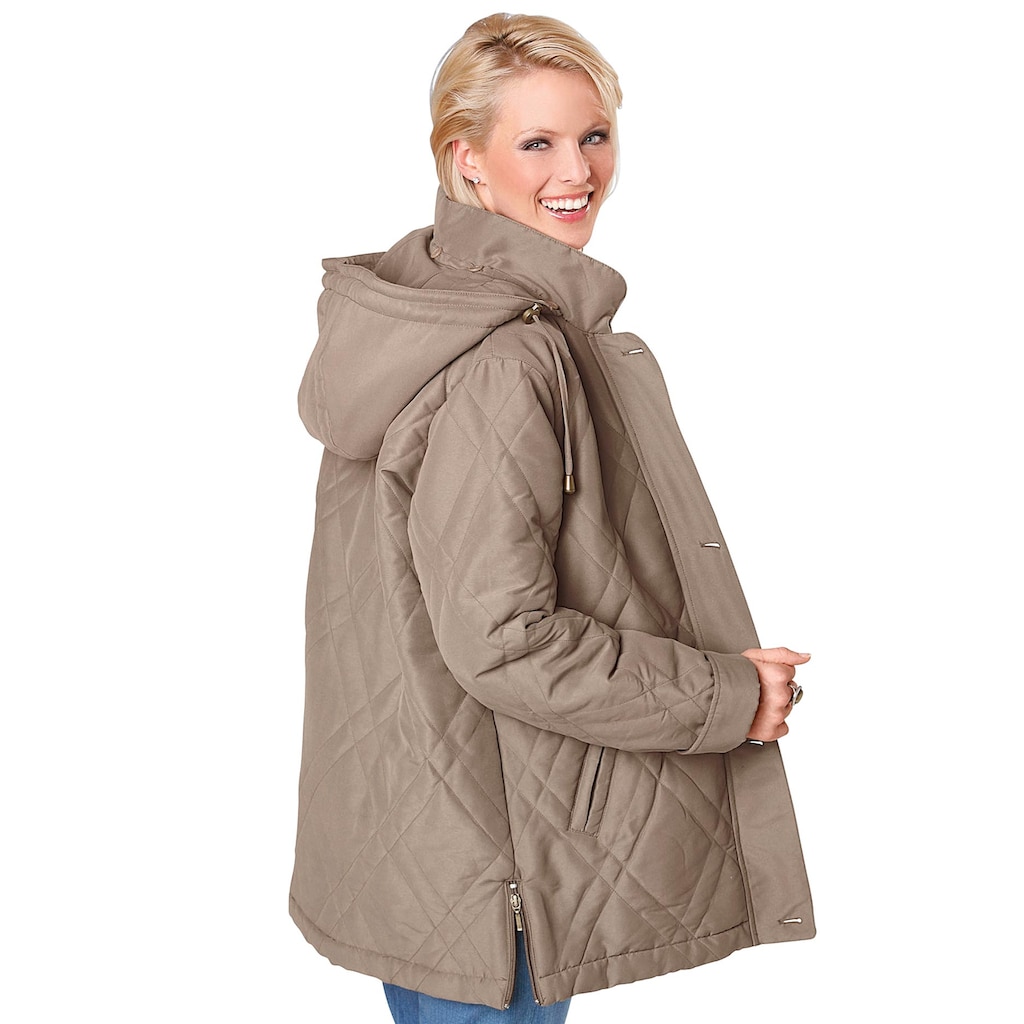 Classic Basics Outdoorjacke, mit Kapuze