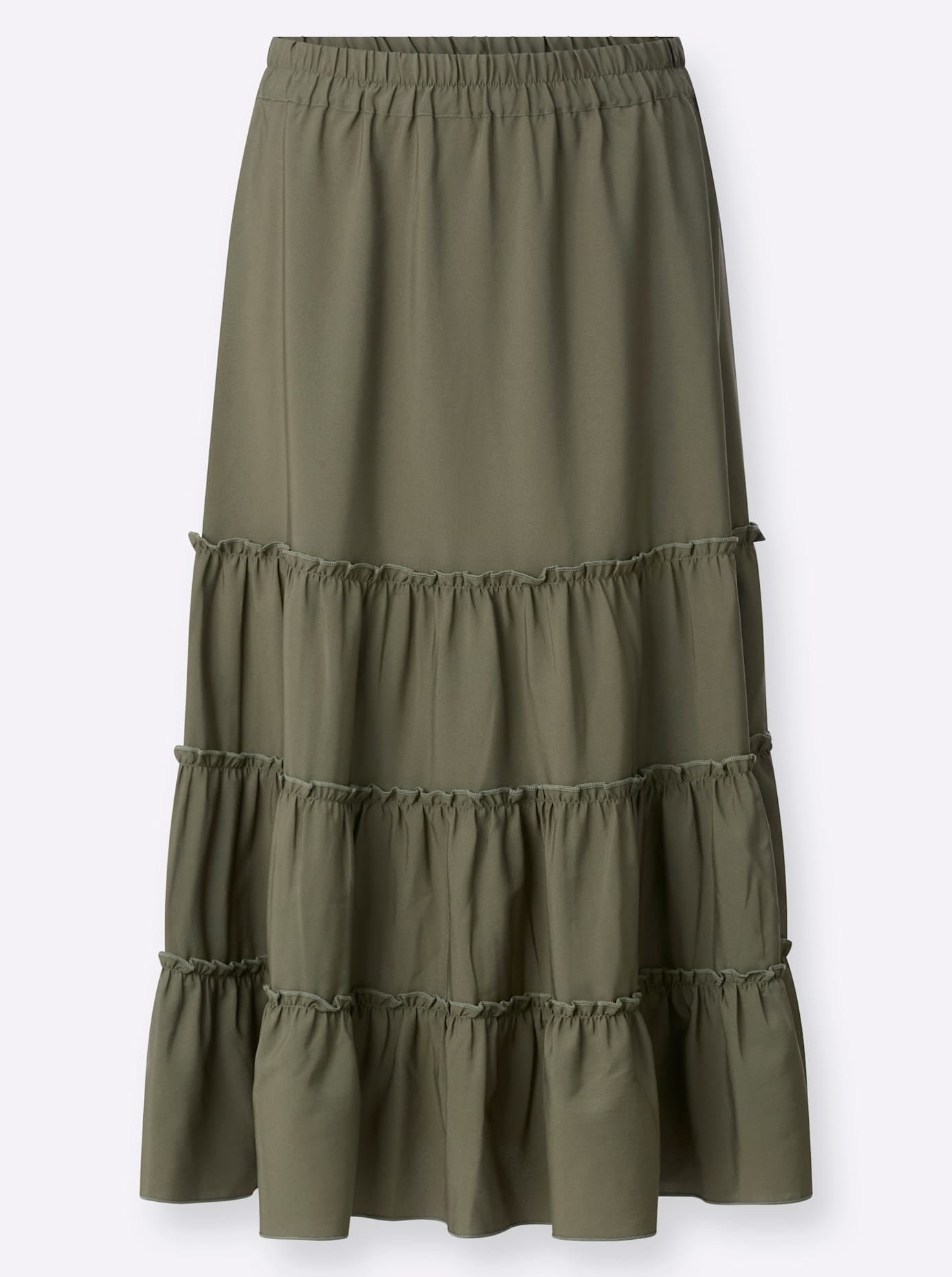 Classic Basics Jupe étagée