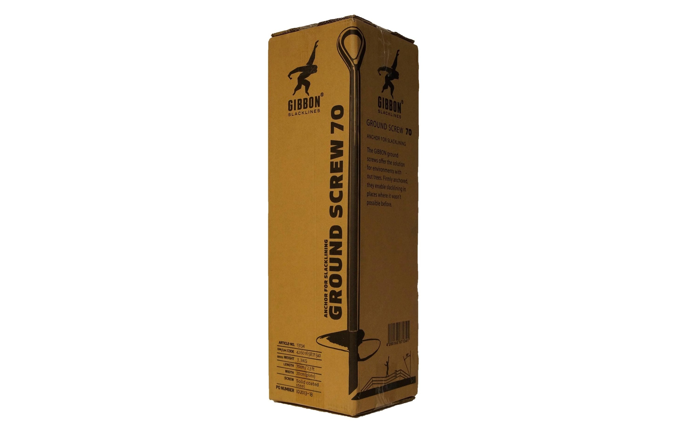 Gibbon Schraube »GIBBON Slacklines Bodenschraube«