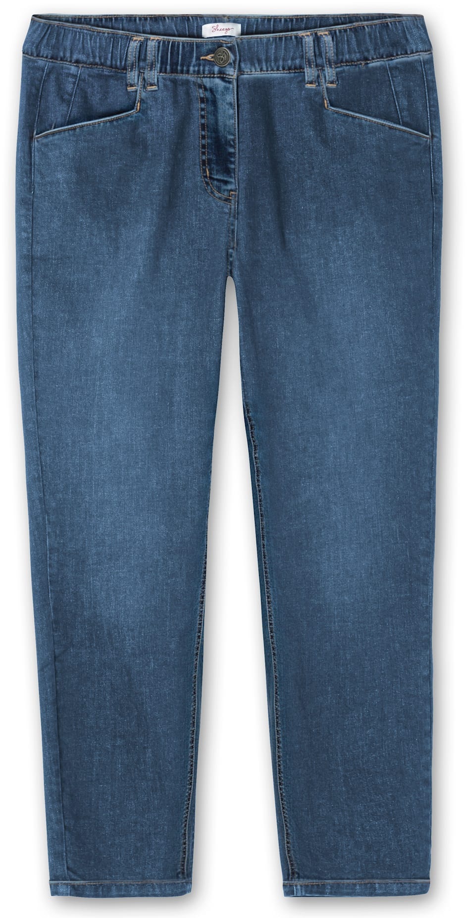 Sheego Stretch-Jeans, (1 tlg.)