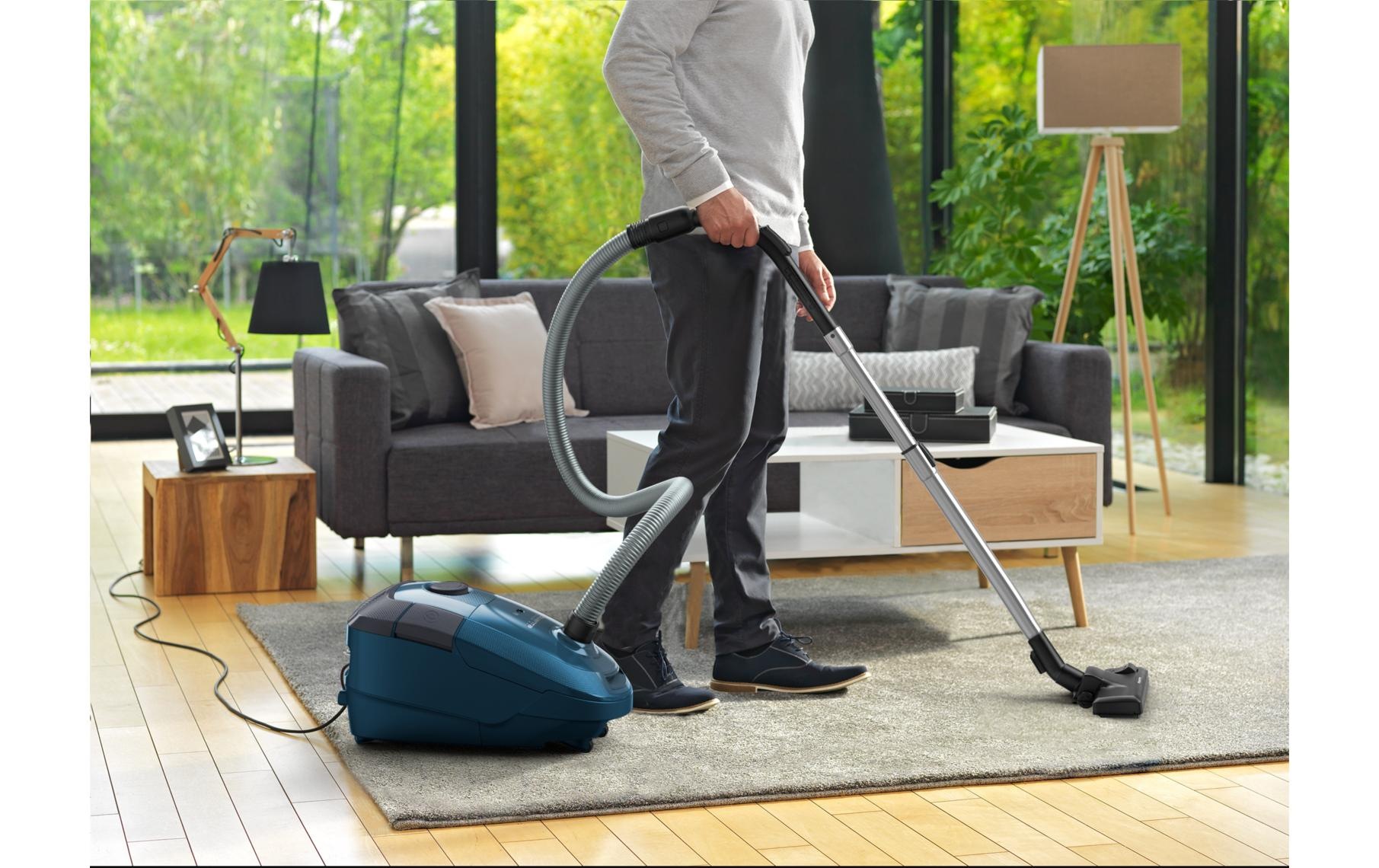 Rowenta Bodenstaubsauger »POWER XXL (RO3125) Blau/Grau«, 450 W, mit Beutel