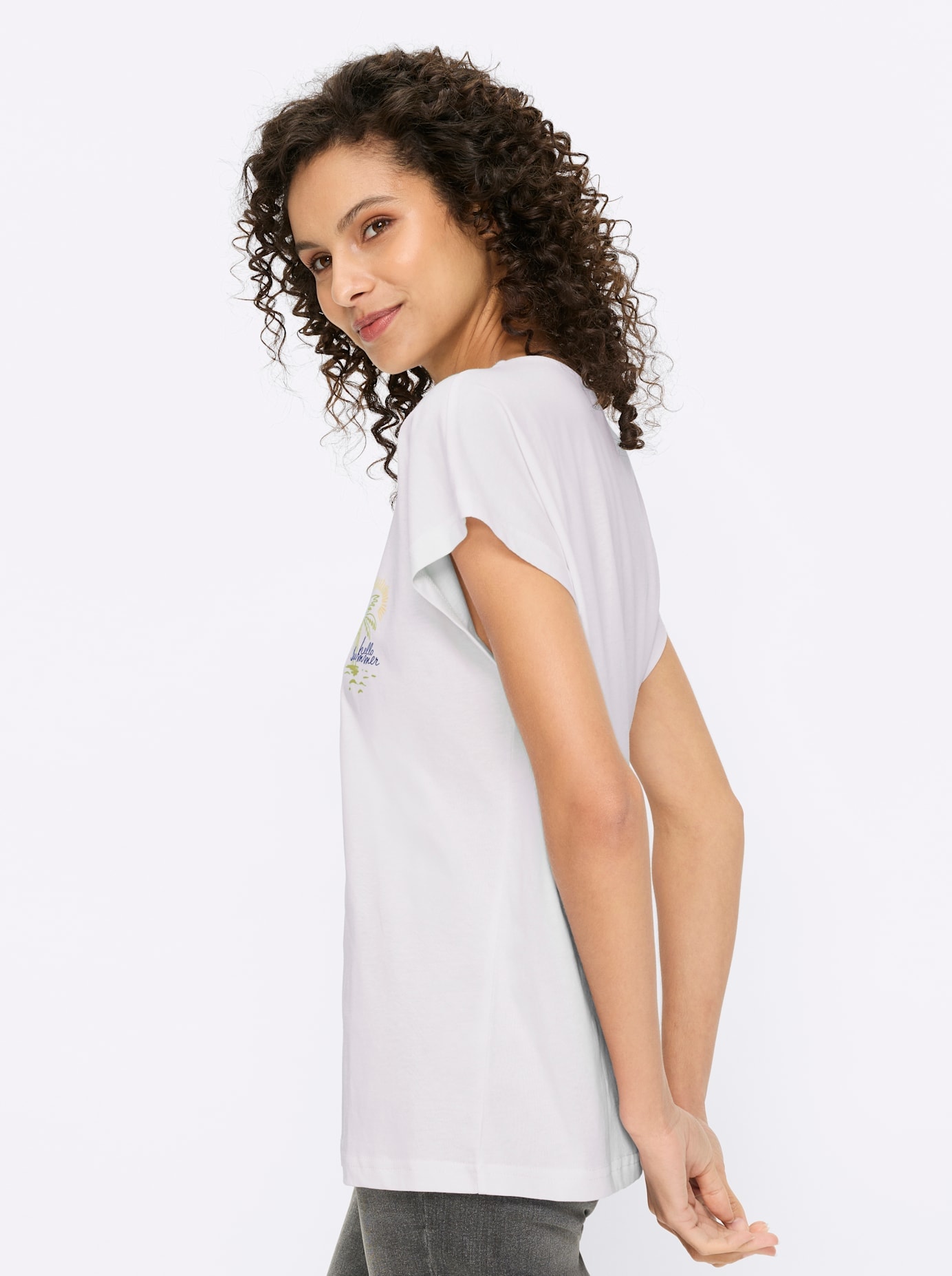 heine Kurzarmshirt »Shirt« 1 tlg.