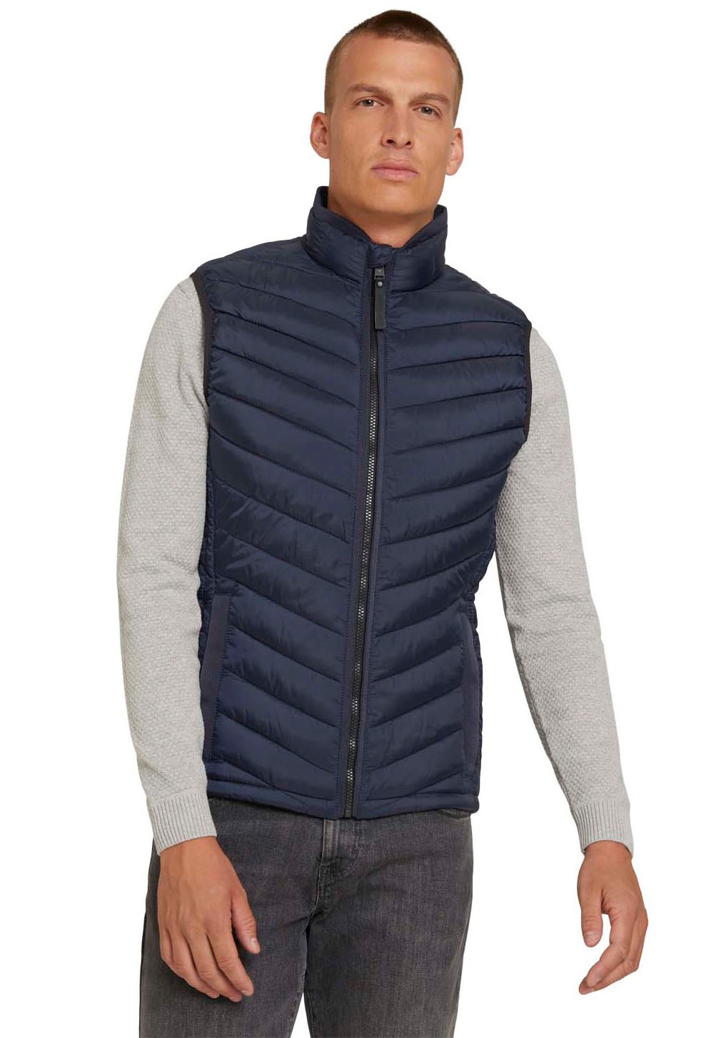 Image of TOM TAILOR Steppweste, modisch gesteppt bei Ackermann Versand Schweiz