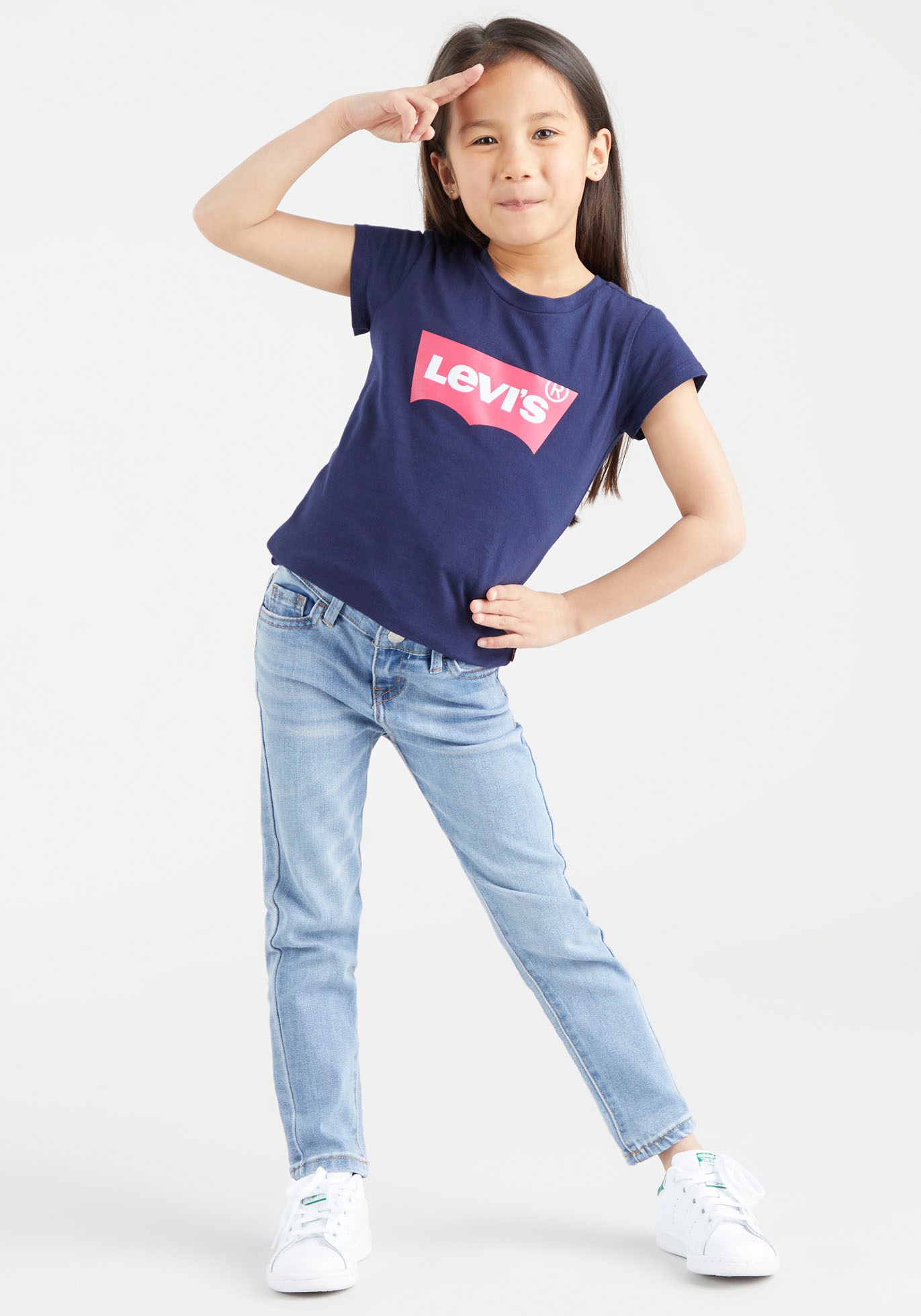 Levi's® Kids T-Shirt »LVG BATWING TEE« for GIRLS