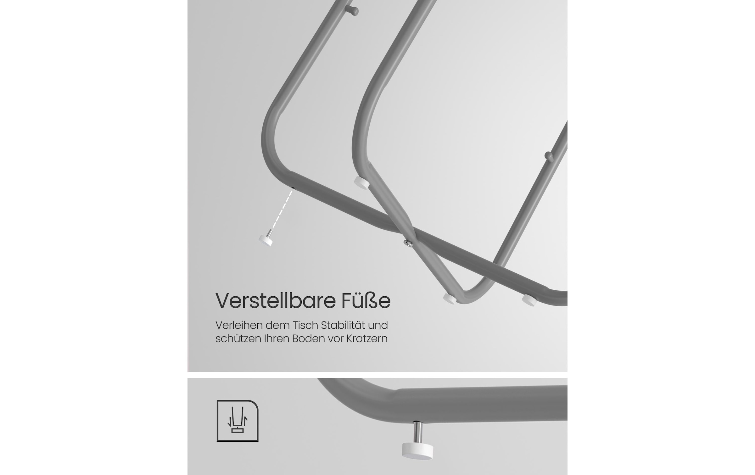 VASAGLE Beistelltisch »45 x 51 cm«