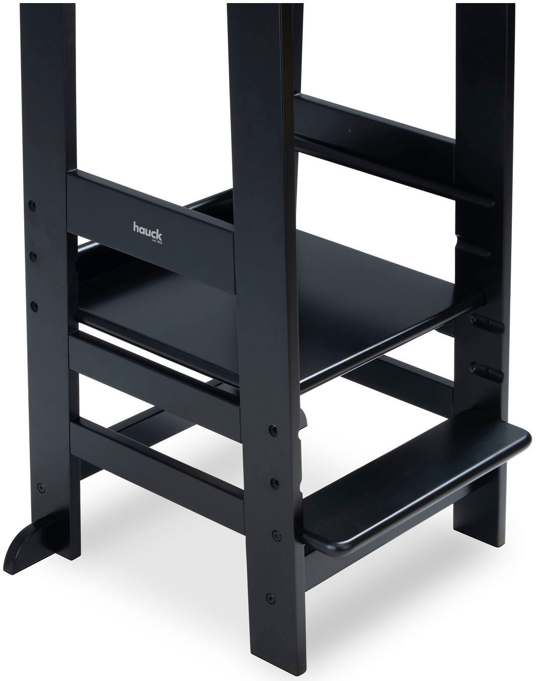 Hauck Assis-debout »Lernturm Learn N Explore, Black« () FSC® - schützt Wald