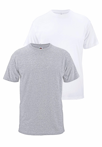 T-Shirt, (Packung, 2 tlg.)