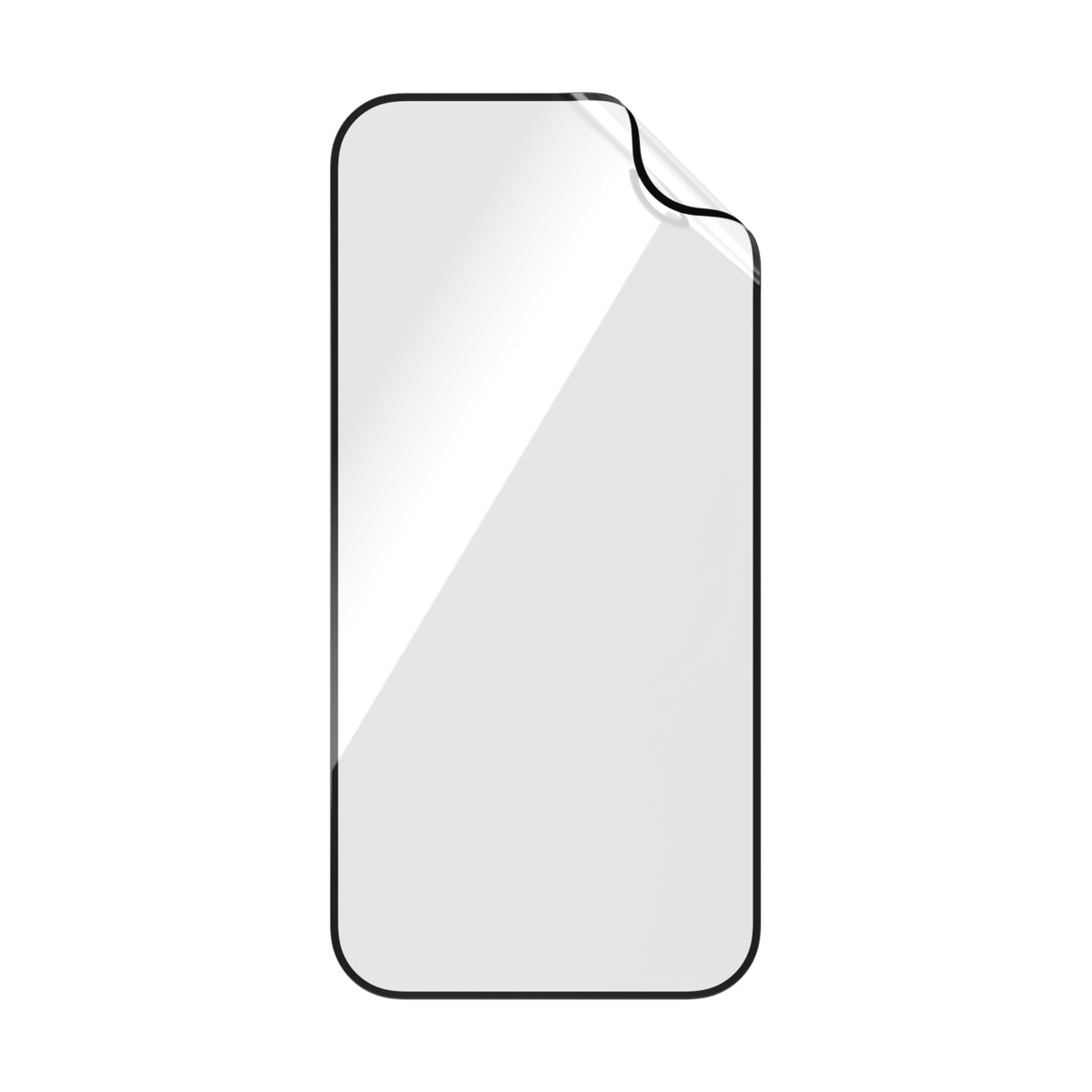 PanzerGlass Displayschutzfolie »ECO MATRIX Screen Protection«, für Apple iPhone 16 Plus-Apple iPhone 15 Plus, Displayschutz, Schutzfolie, Bildschirmschutz, kratz- & stossfest