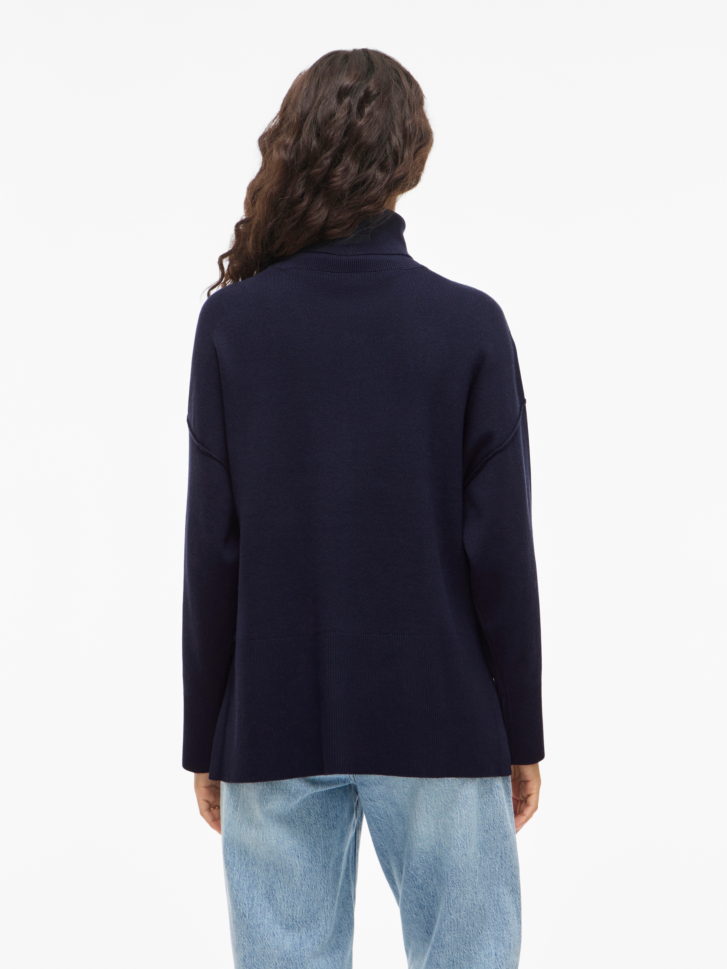 Vila Rollkragenpullover »VIOSTRIA ROLLNECK L/S KNIT TOP-NOOS«