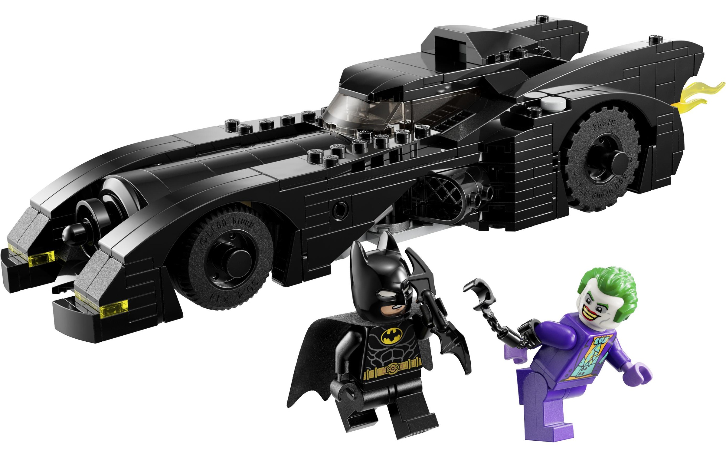 LEGO® Spielbausteine »Batmobile: Batman verfolgt«, (438 St.)