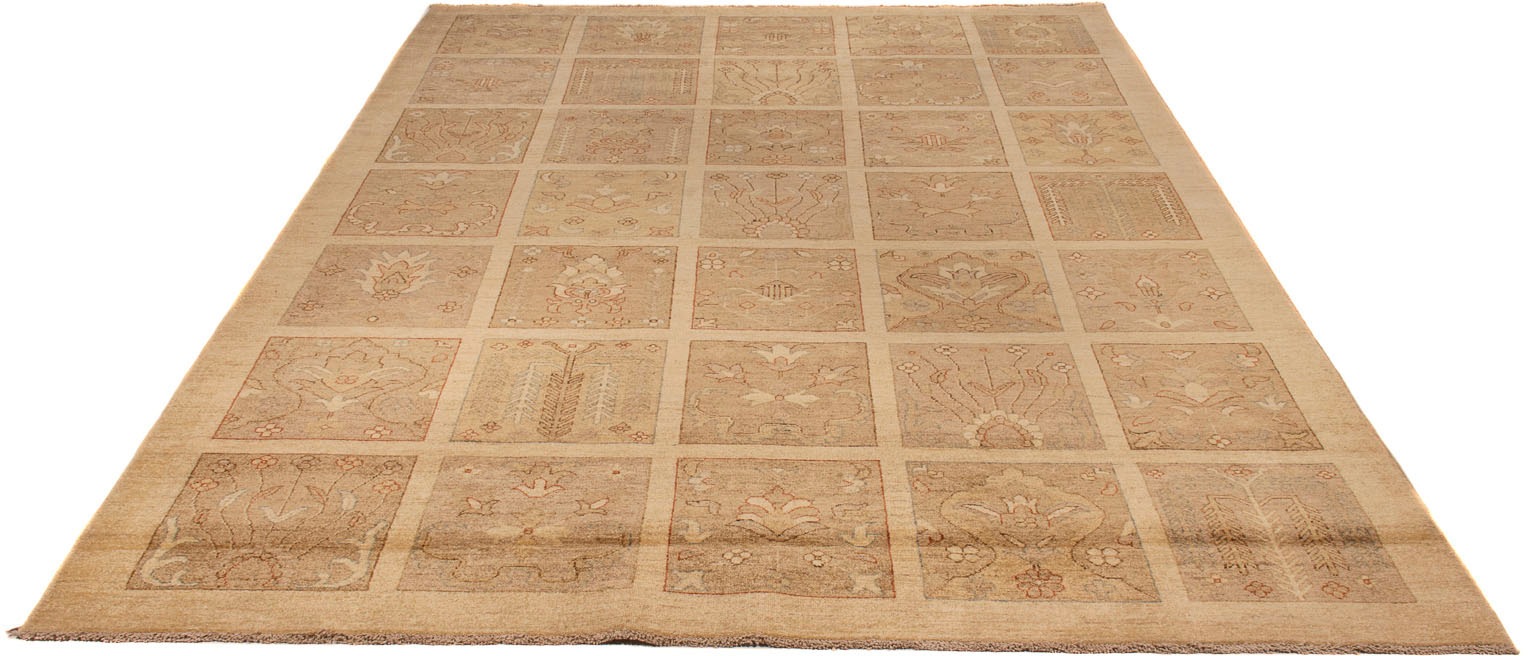 Image of morgenland Orientteppich »Ziegler - 318 x 211 cm - hellbraun«, rechteckig, 6 mm Höhe, Wohnzimmer, Handgeknüpft, Einzelstück mit Zertifikat bei Ackermann Versand Schweiz