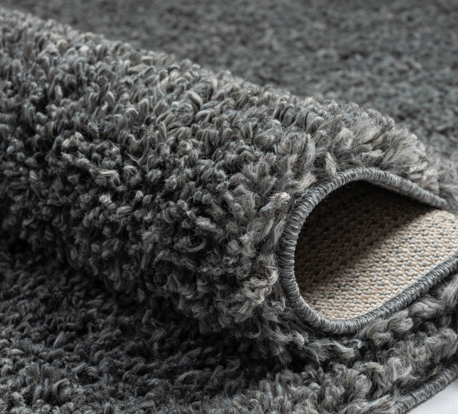 GOODproduct Teppich »Banji« rechteckig 37 mm Höhe Uni Farben, weich und flauschig, auch als Läufer & in rund erhältlich