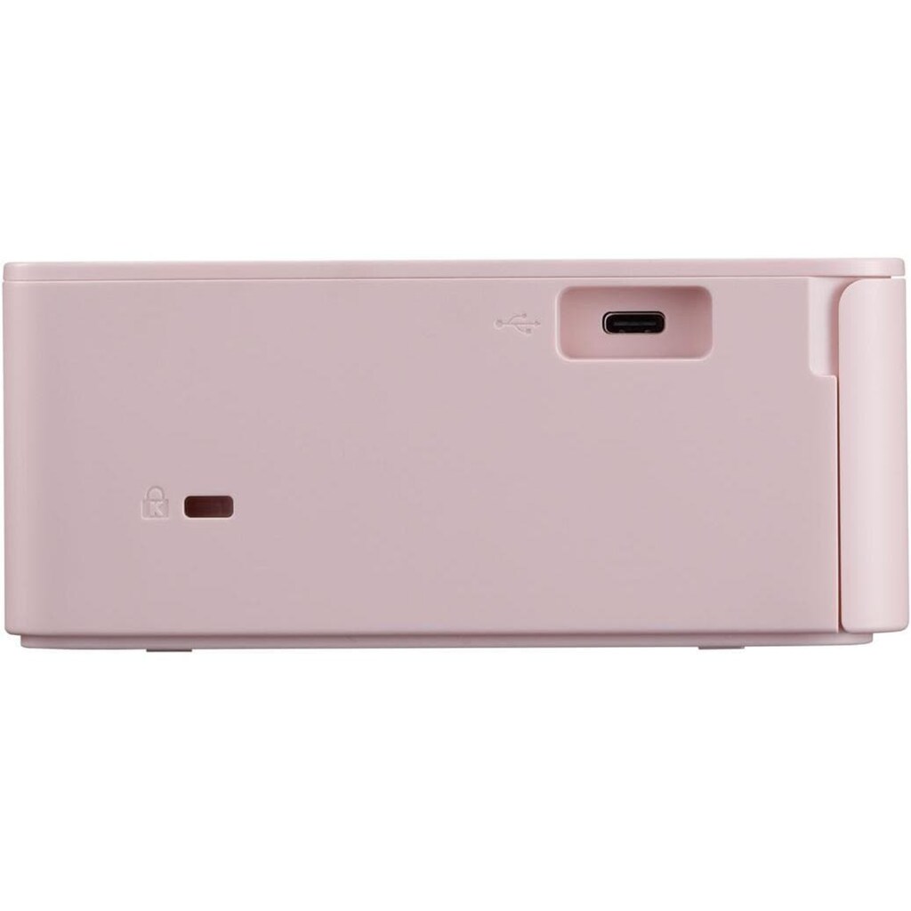 Canon Fotodrucker »Selphy CP1500 pink, 300x300dpi,WLAN«