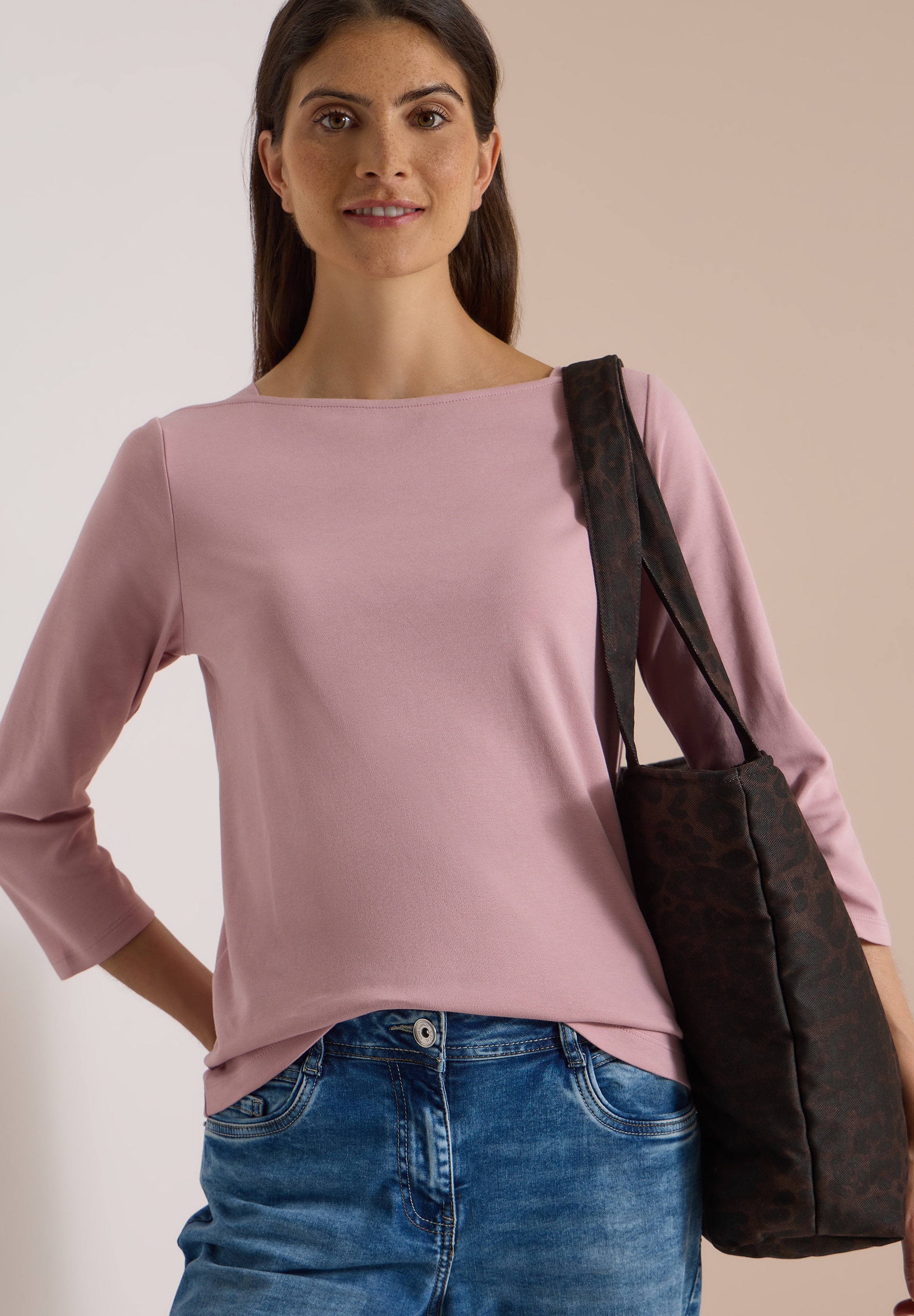 Cecil 3/4-Arm-Shirt