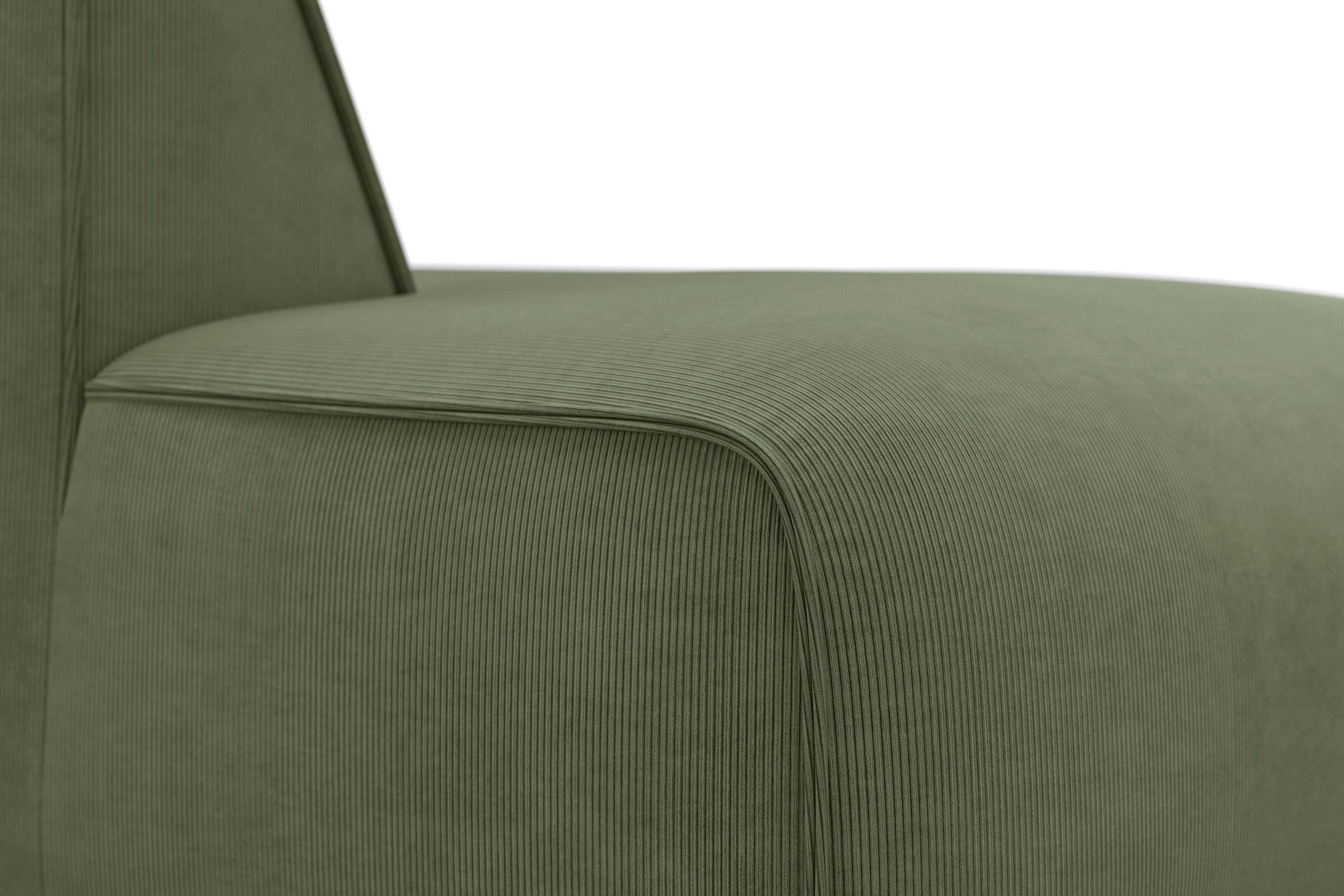 RAUM.ID Ottomane »Merid Chaiselongue, Masse B/T/H: 100/162/70 cm«, als Modul oder separat verwendbar, für individuelle Zusammenstellung