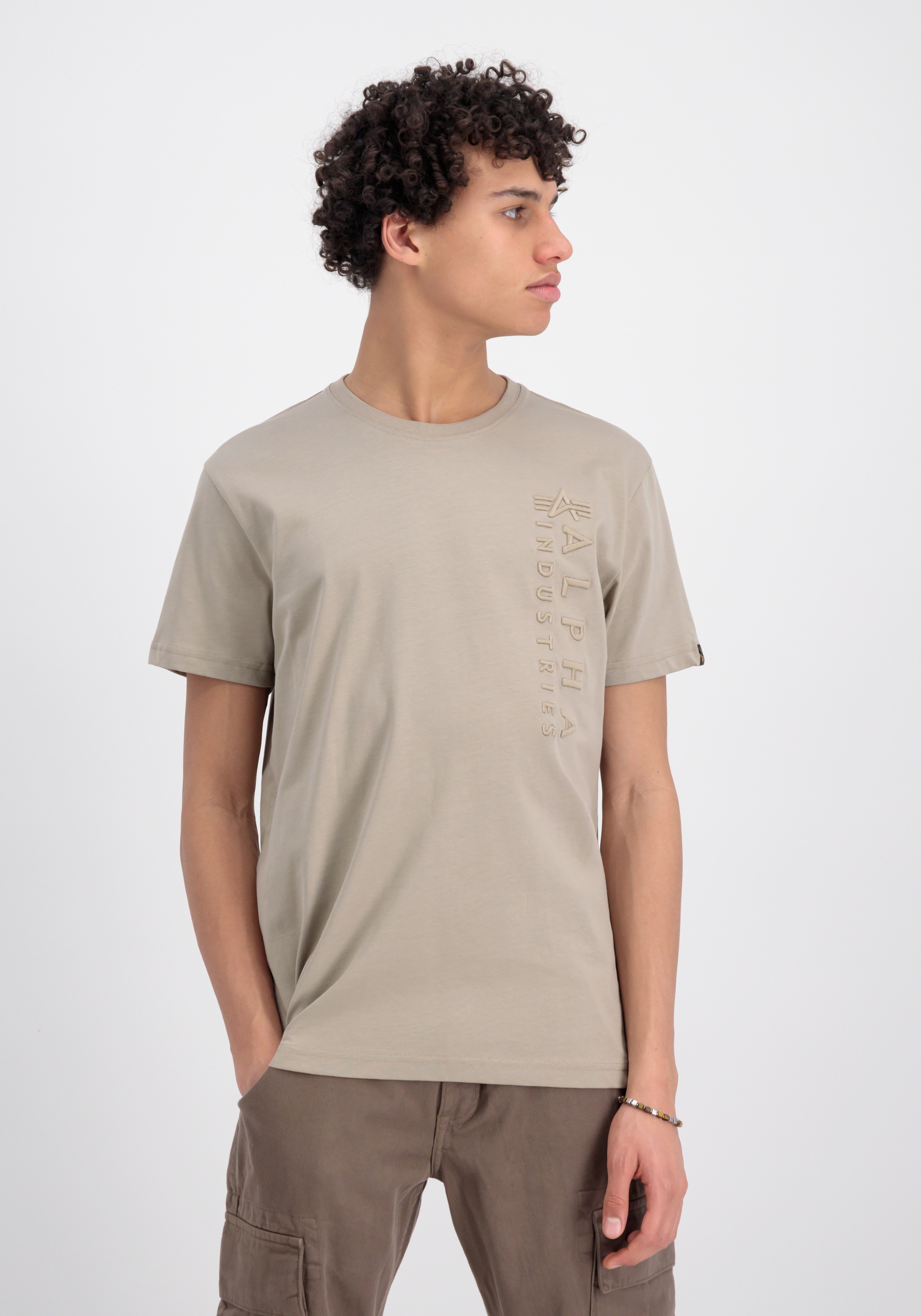 T-Shirt »ALPHA INDUSTRIES Men - T-Shirts EMB T«