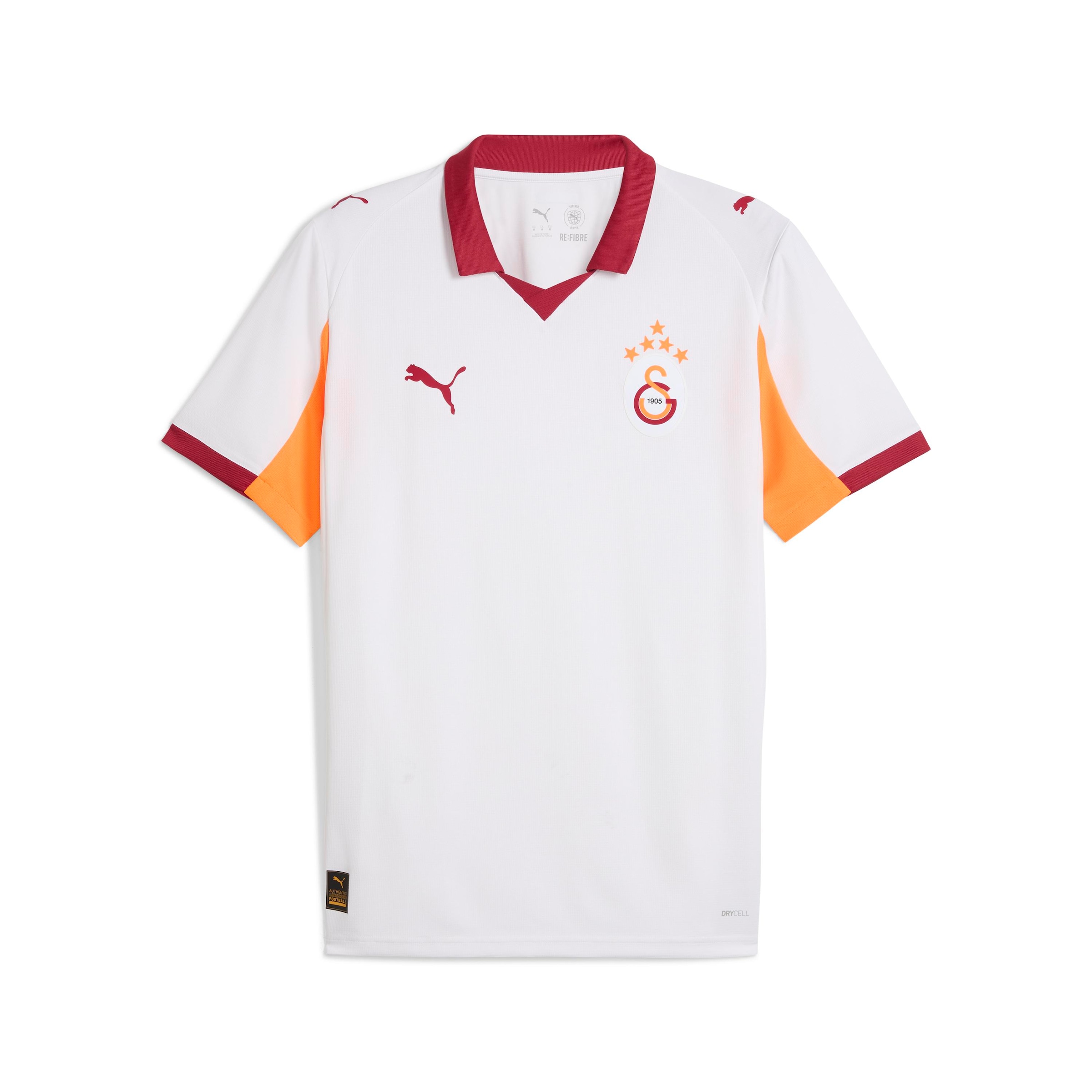 PUMA Fussballtrikot »GSK AWAY JERSEY REPLICA W/O SPONSOR WITH STAR« Auswärtstrikot Galatasaray Istanbul 2025/2026