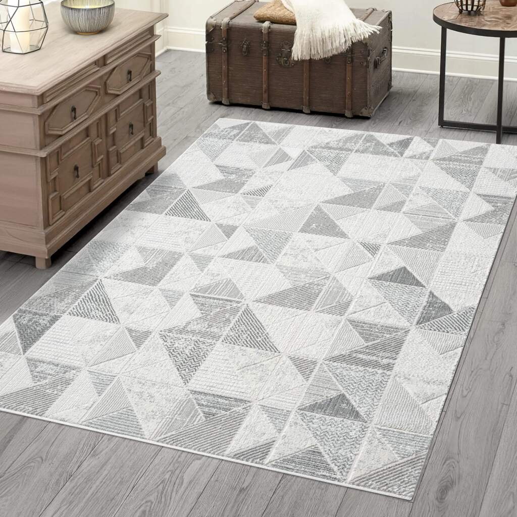 Carpet City Teppich »ANTIK231« rechteckig 10 mm Höhe Kurzflor, 3D-Optik, Klassisch-Modern für Wohnzimmer, Schlafzimmer