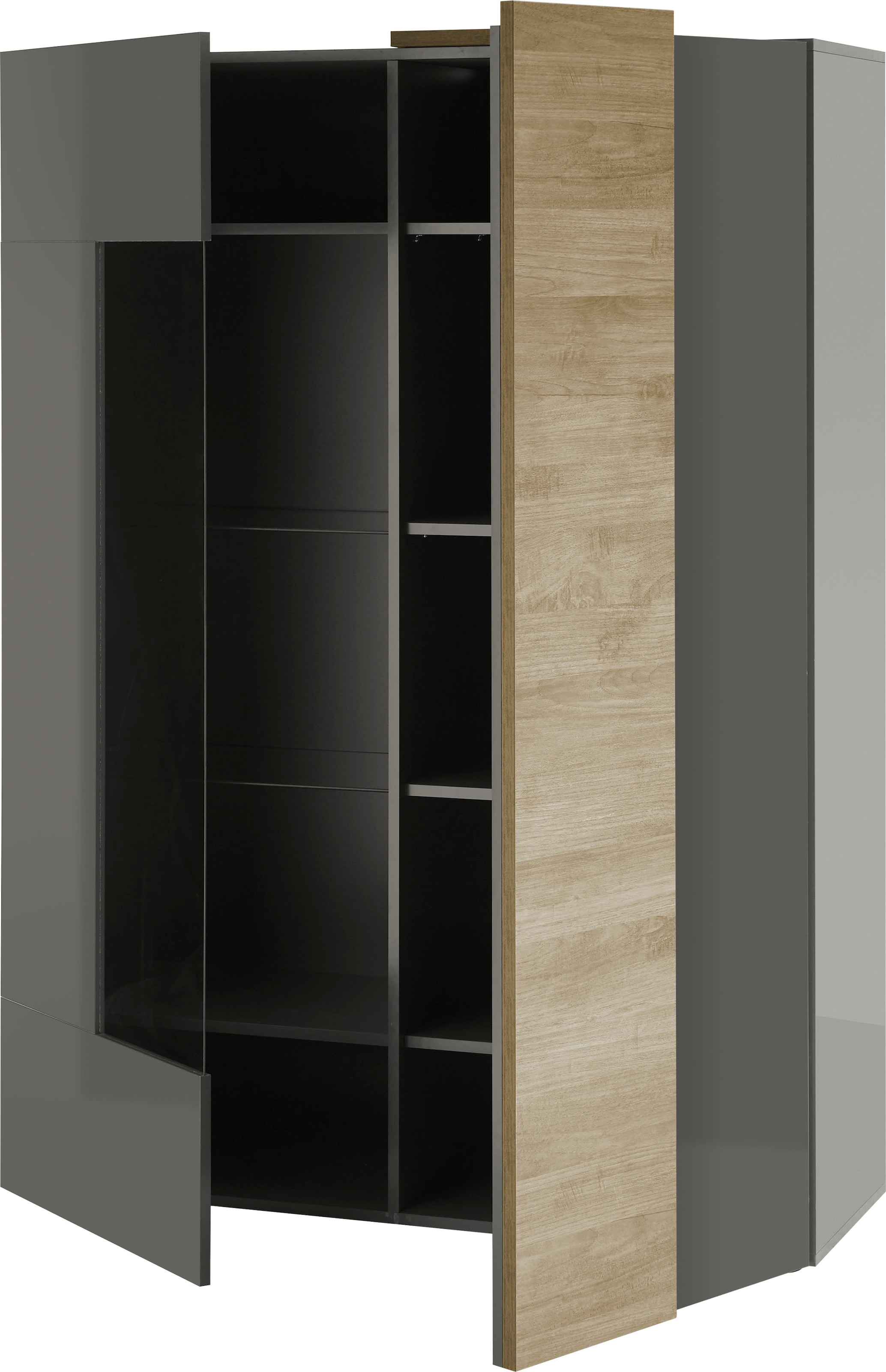 MCA furniture »Positano«, Höhe cm 168 günstig ca. Vitrine kaufen