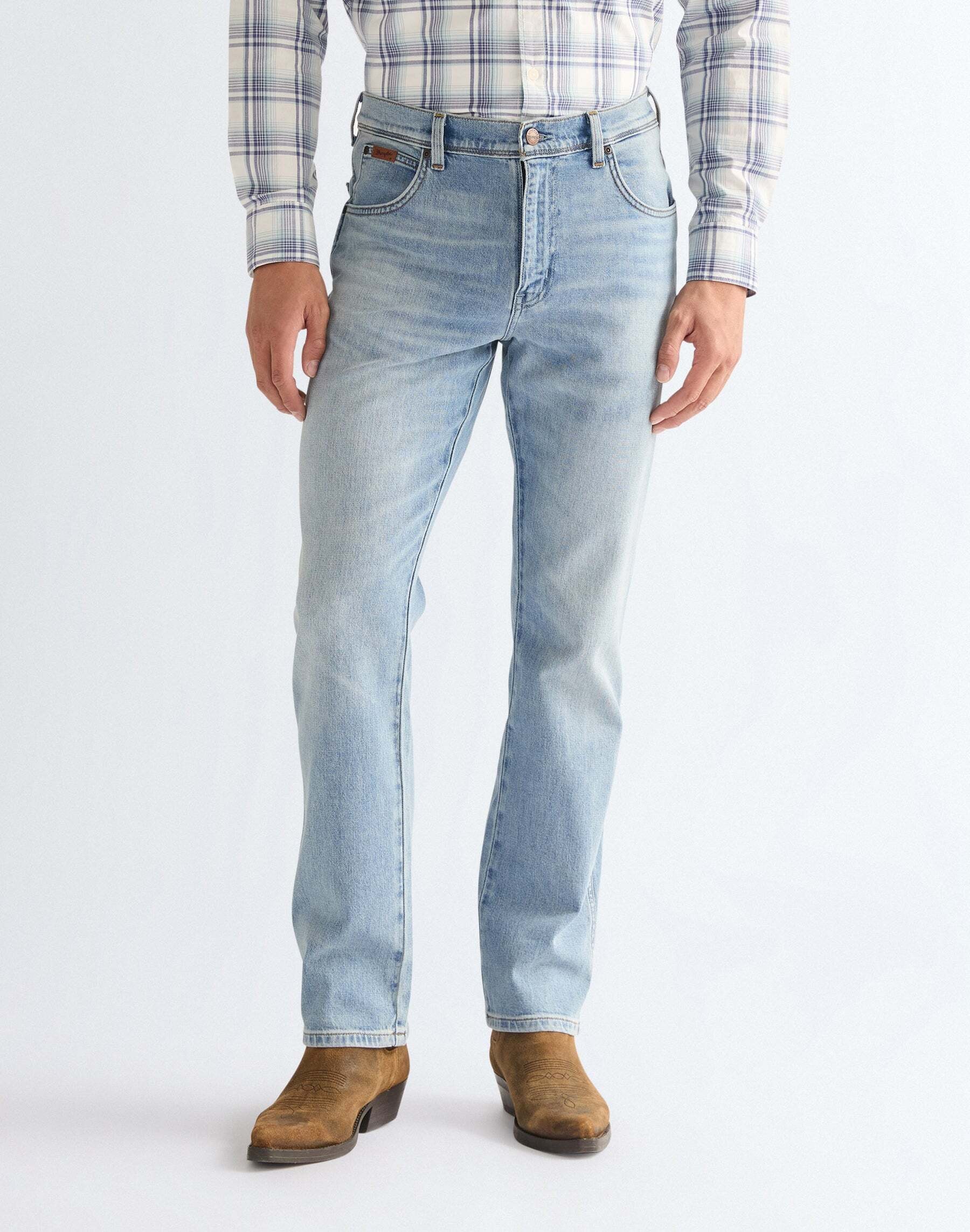 Wrangler Regular-fit-Jeans »WRANGLER Jeans Texas«