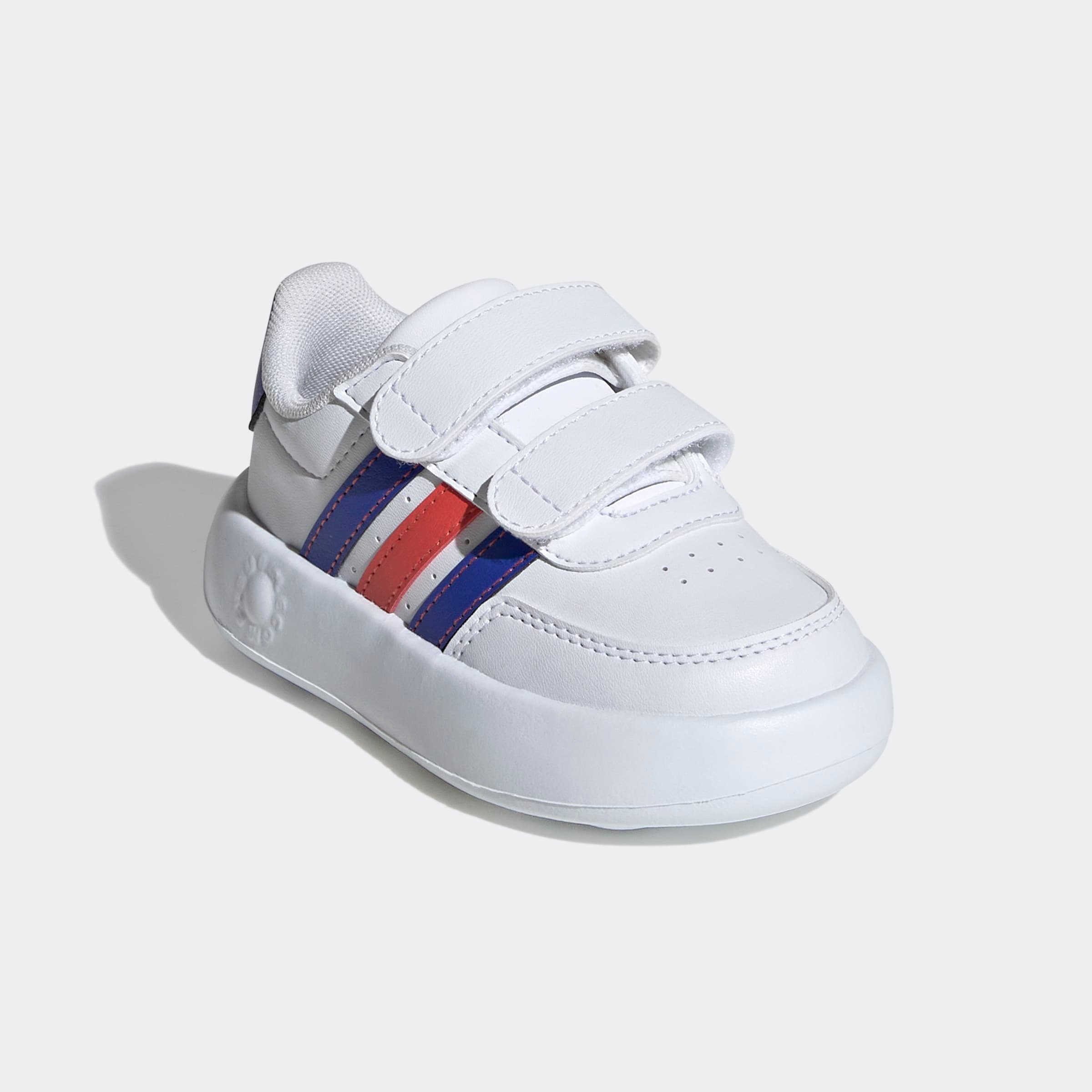 adidas Sportswear Klettschuh »BREAKNET 2.0 KIDS«, für Kinder