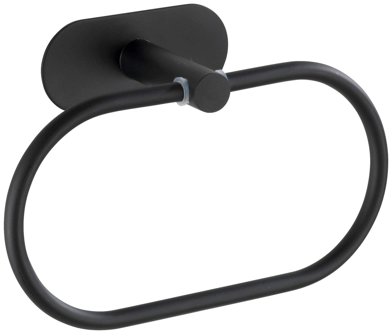 Image of WENKO Handtuchring "Orea" aus Edelstahl, Befestigen ohne Bohren