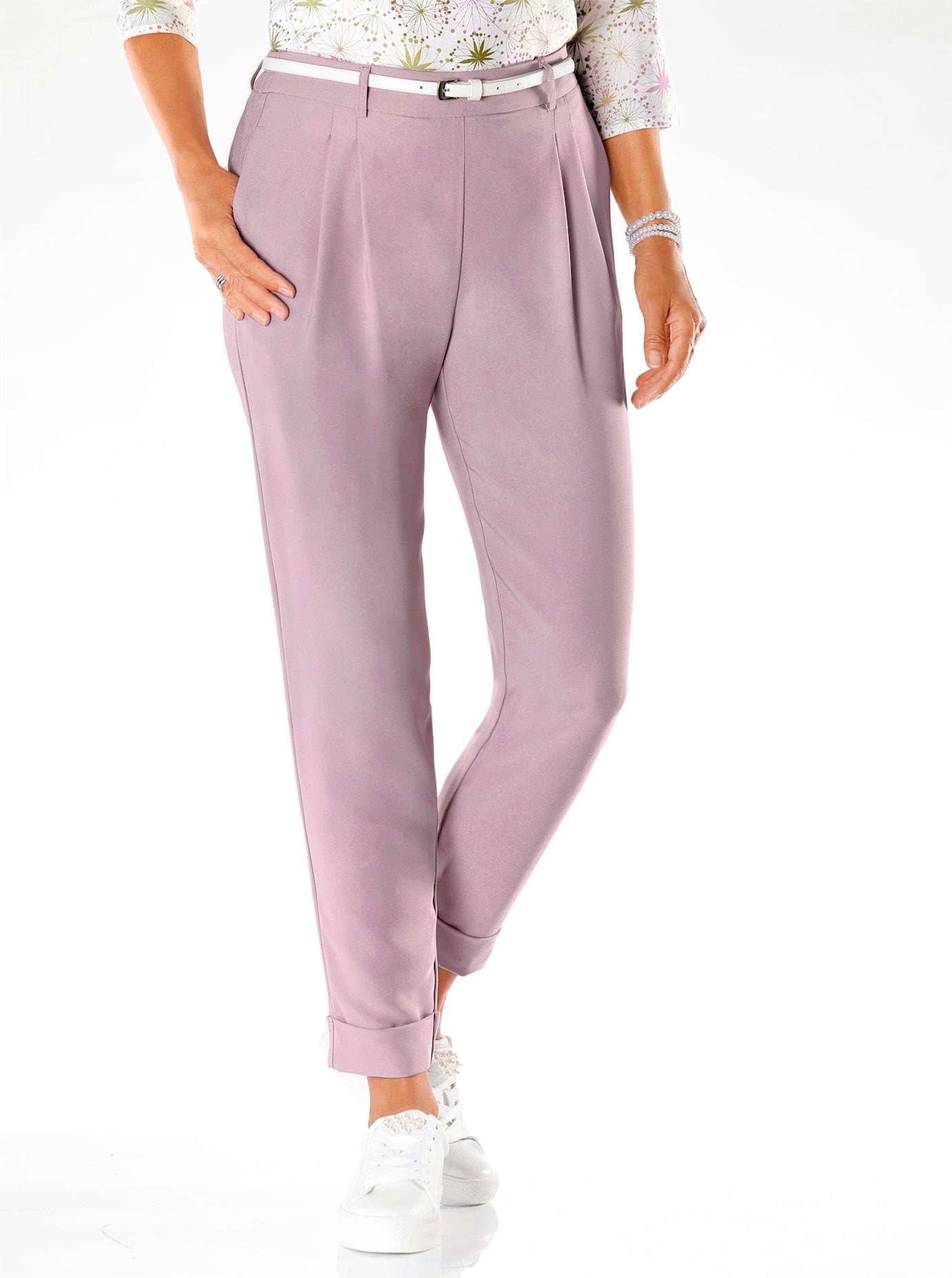 Image of Inspirationen Bundfaltenhose