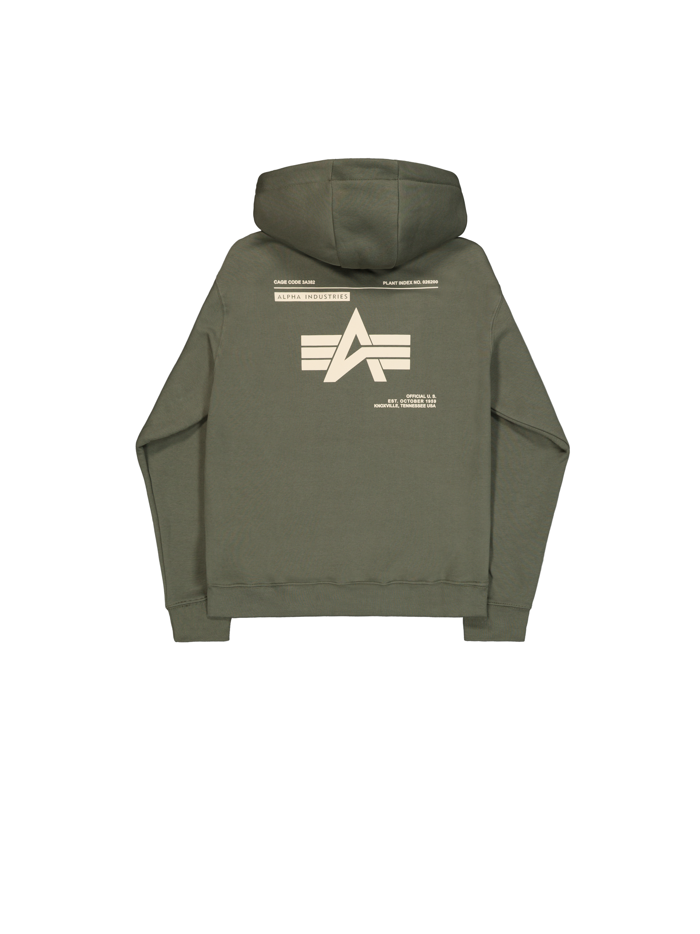 Alpha Industries Kapuzensweatshirt »Label Hoodie BP«