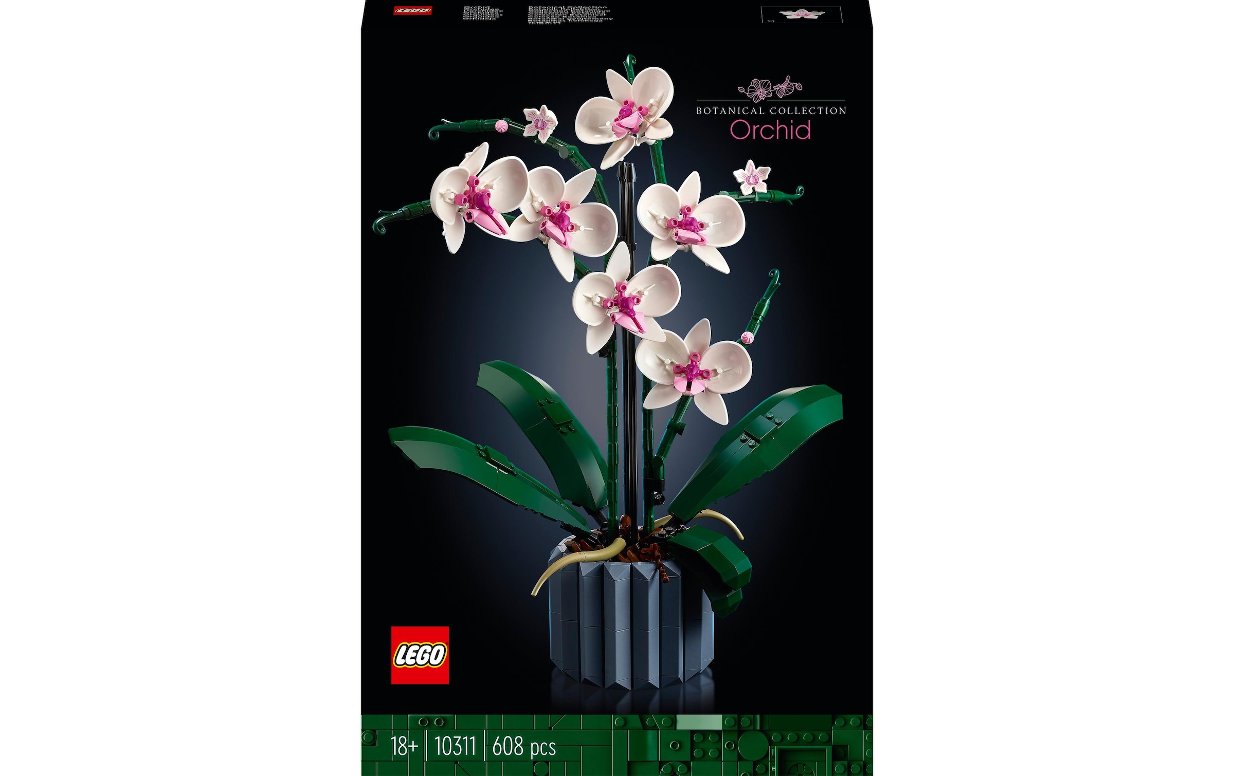 Konstruktionsspielsteine »Orchidee 10311«