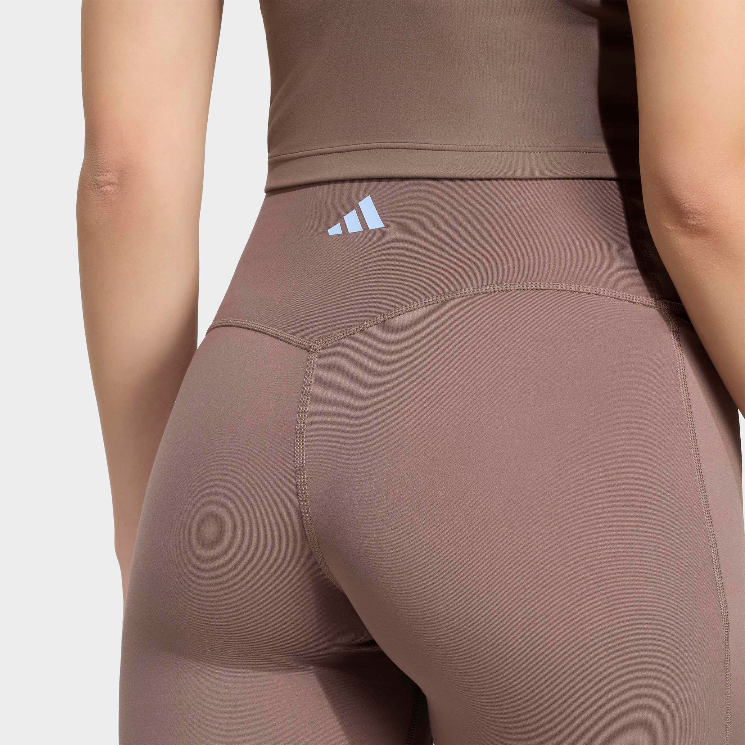 adidas Performance Short »3-STREIFEN STUDIO ALL ME BOOTY LEGGINGS, KURZ«
