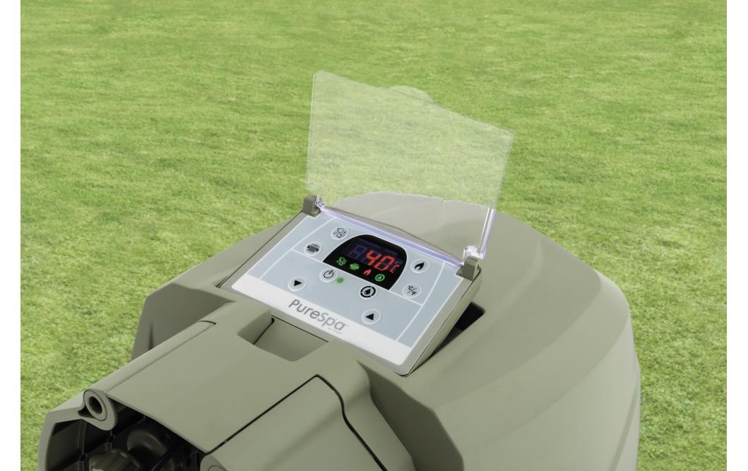 Intex Whirlpool »4-Personen Round Bubble Spa Set Ø 196«