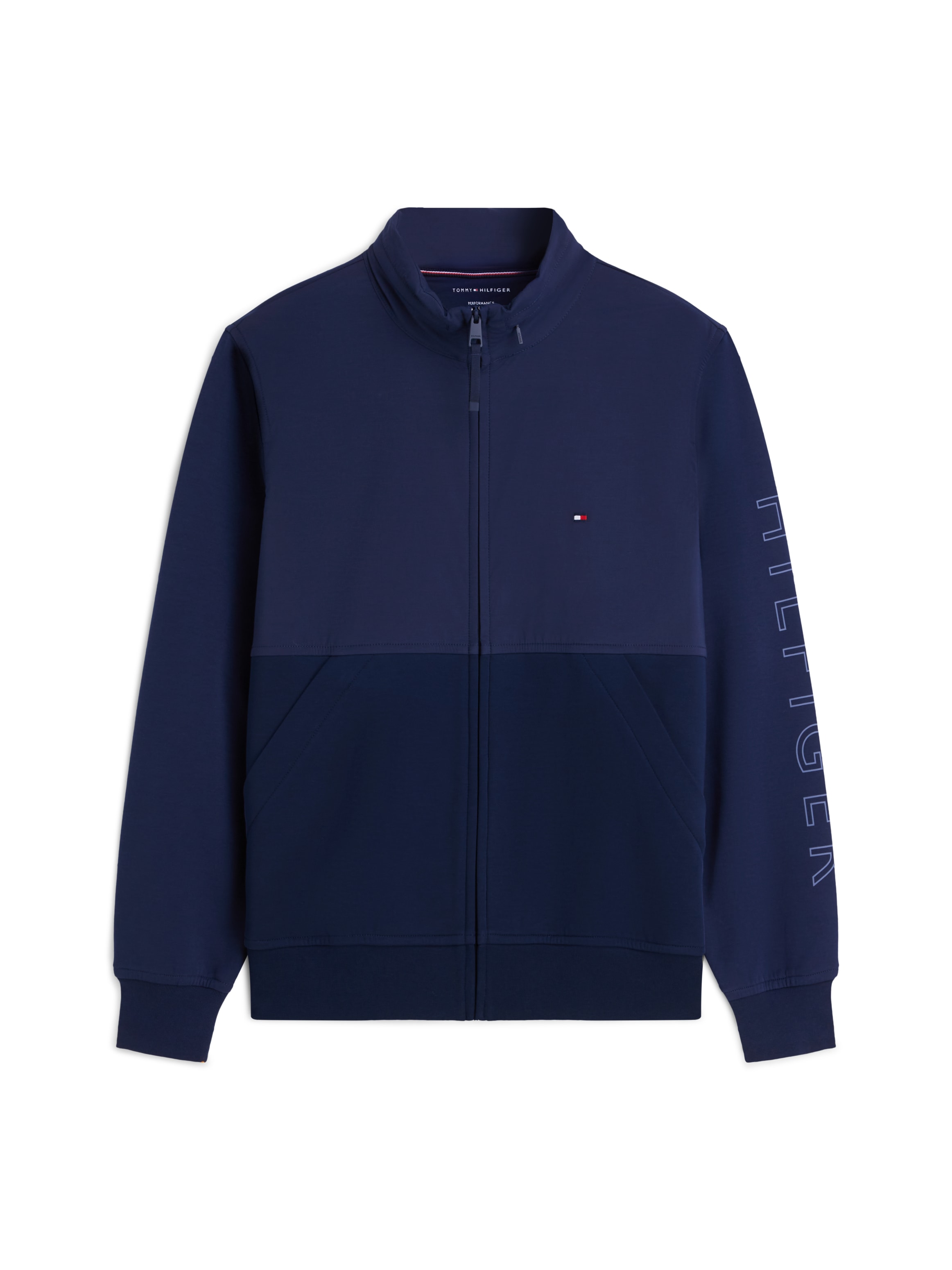 Tommy Hilfiger Veste sweat »PERFORMANCE GRAPHIC ZIP THROUGH«