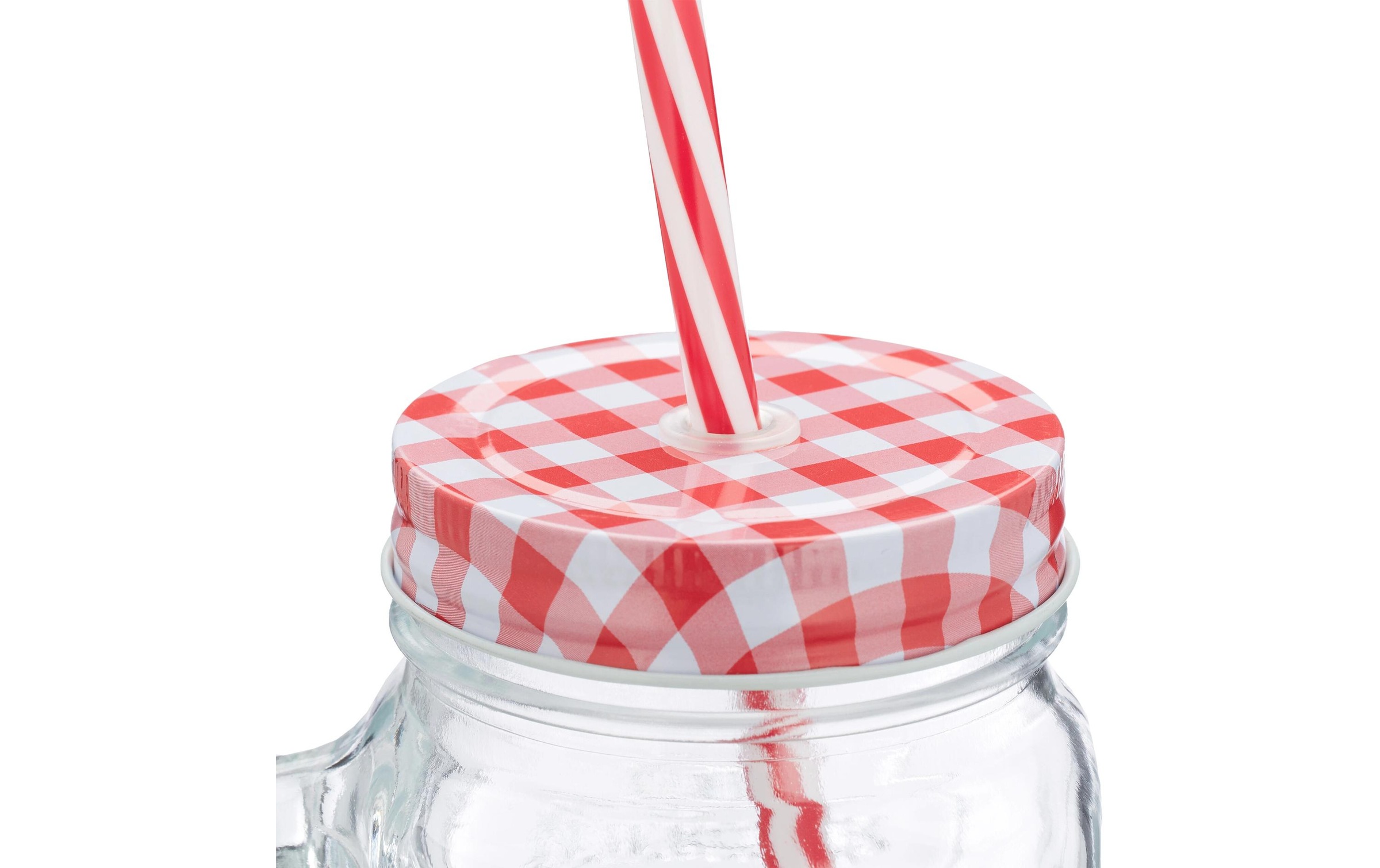 relaxdays Gläser-Set »Summer 500 ml, 12 Stück, Mehrfarbig«