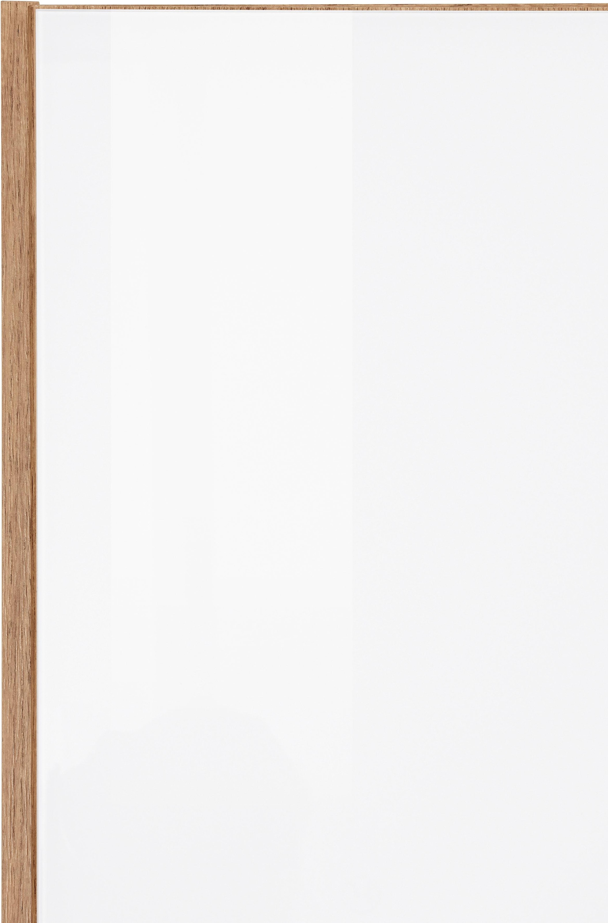 Wimex Armoires à vêtements »Level by fresh to go« Türen vollflächig mit farbigem Glas