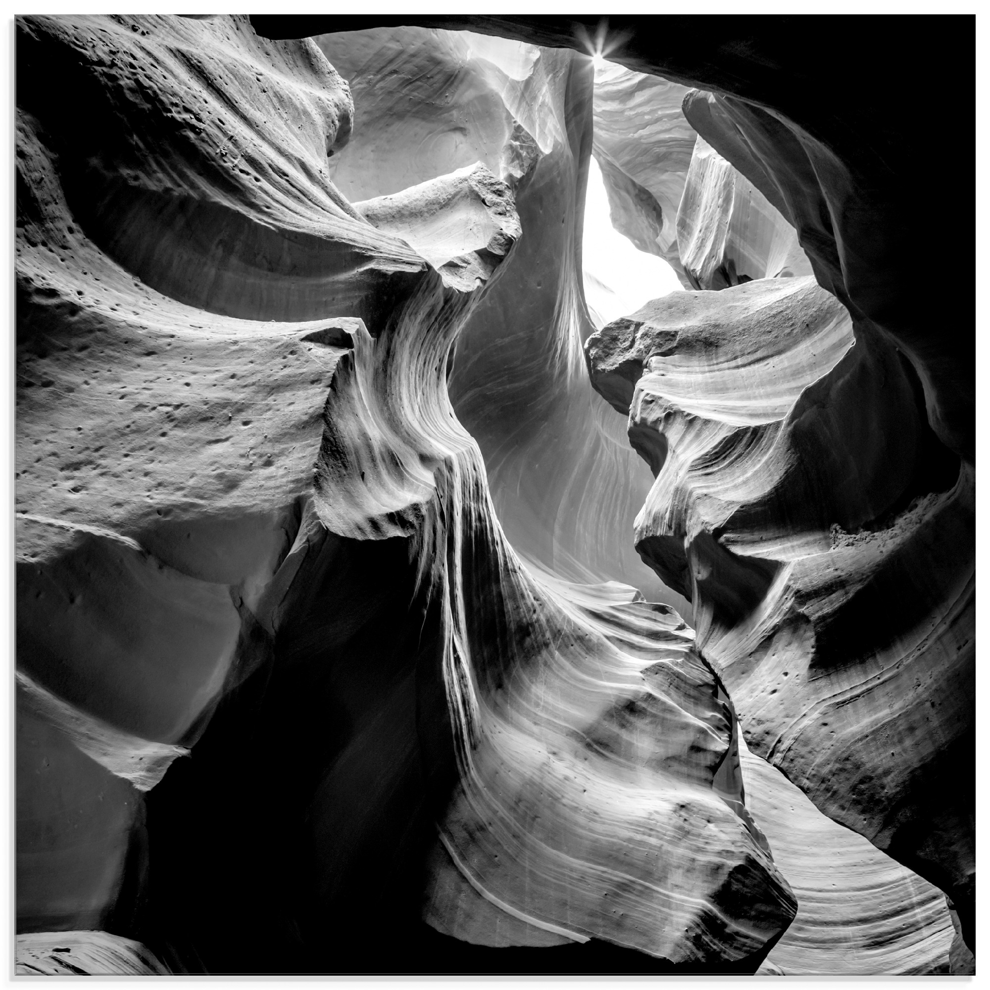 Image of Artland Glasbild »Antelope Canyon I«, Amerika, (1 St.) bei Ackermann Versand Schweiz