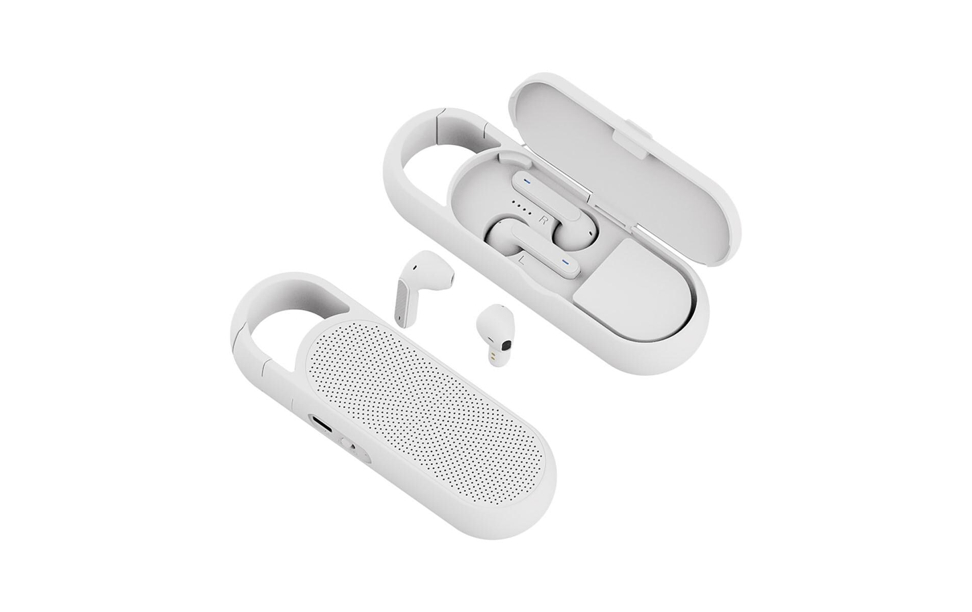 4smarts wireless In-Ear-Kopfhörer »4smarts True Wireless In-Ear-Kopfhörer«
