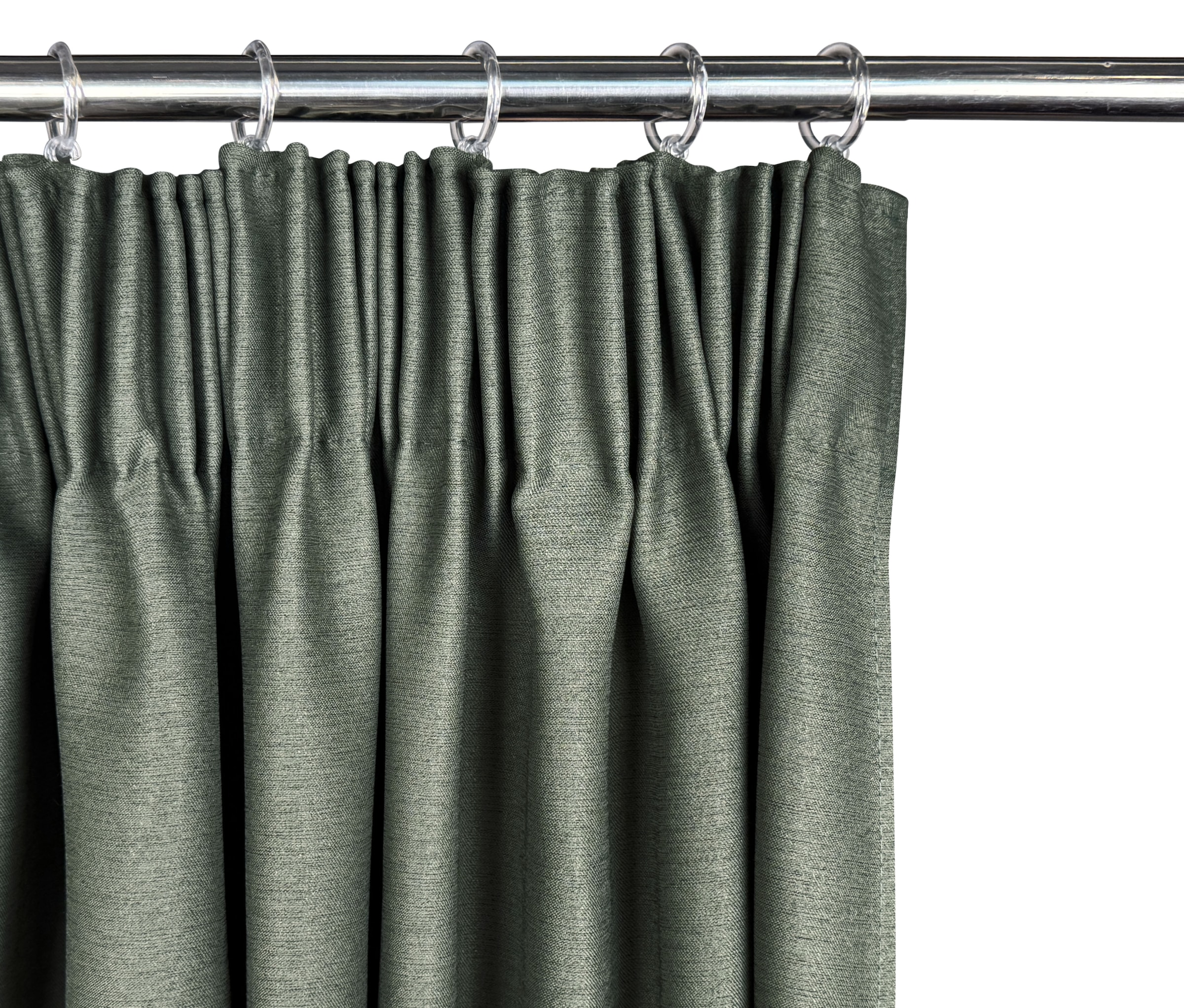 GOODproduct Verdunkelungsvorhang »Fleuriss« Multifunktionsband 1 Stk. tlg. Wohnzimmer,Schlafzimmer,Arbeitszimmer, Gewicht 280 g/m², beliebt