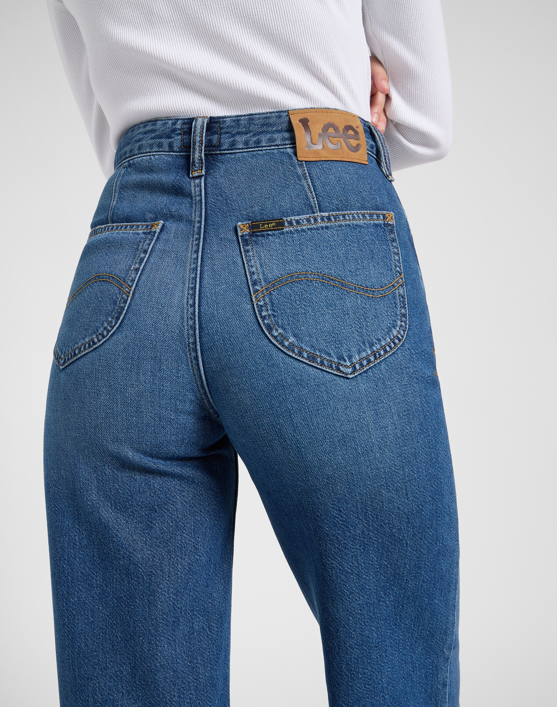 Lee® Regular-fit-Jeans »STELLA«, im Five-Pocket Style