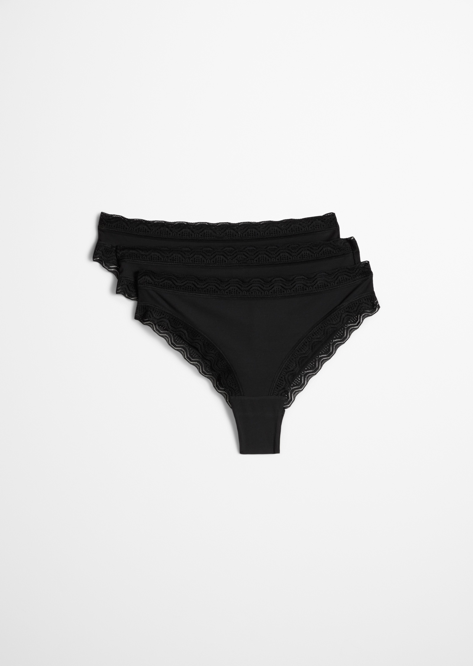 Image of Marc OPolo Brasilslip mit zarten Spitzenabschlüssen, für Erwachsene