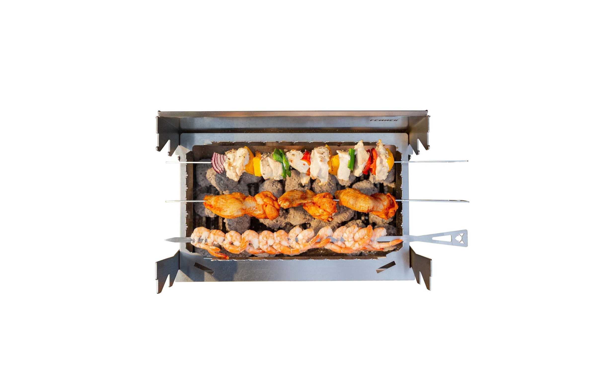 Fennek Grill Grillspiess »Grillspiess für FENNEK«