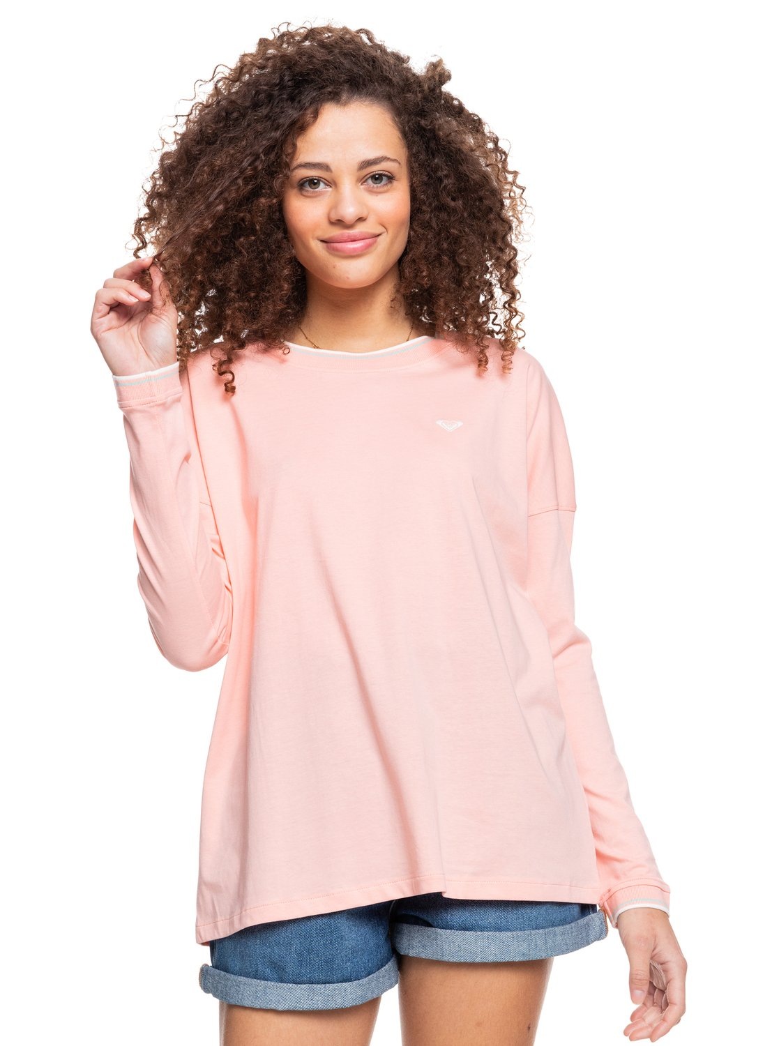 Image of Roxy Langarmshirt »On The Boat B« bei Ackermann Versand Schweiz