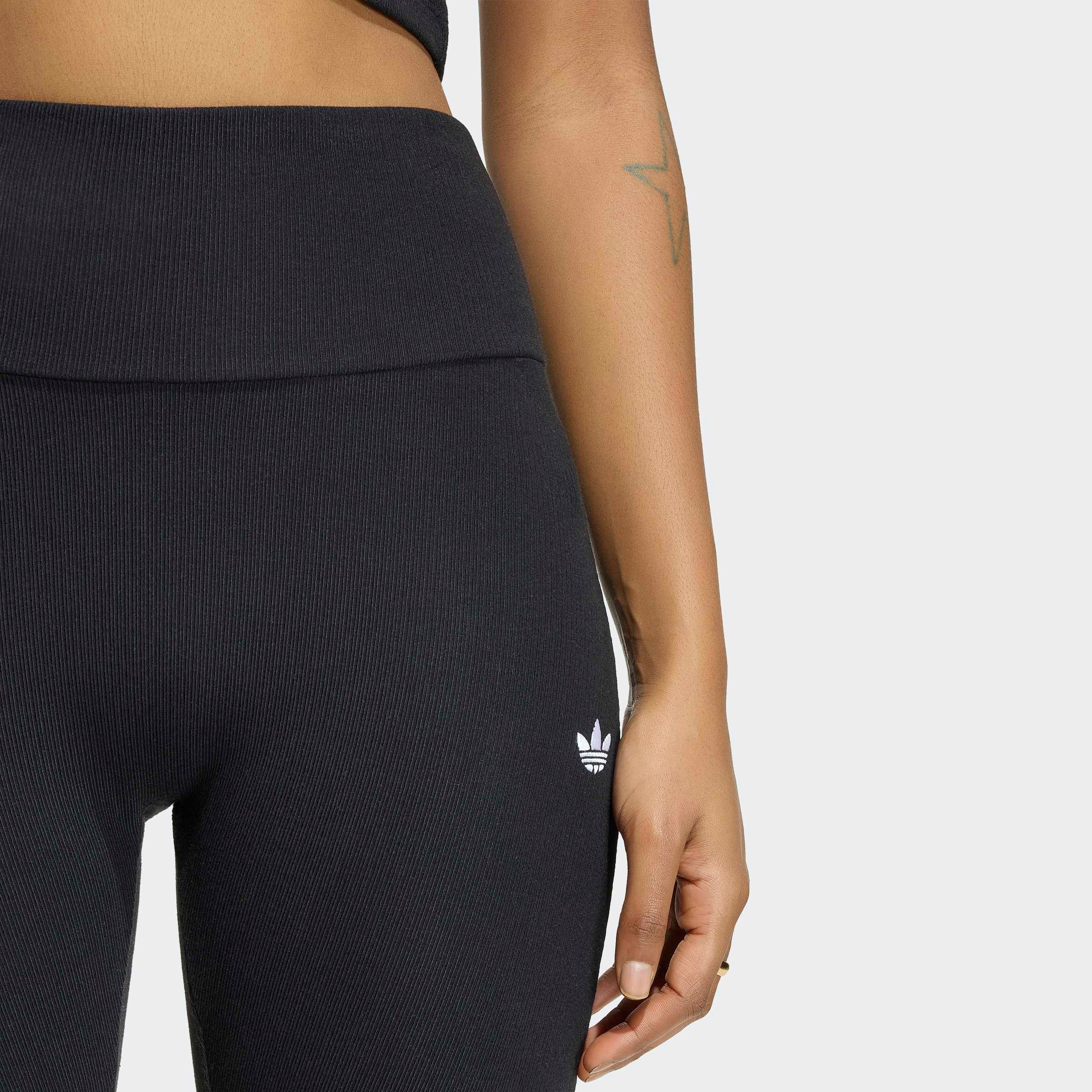 adidas Originals Leggings »ESSENTIALS, AUSGESTELLT, GERIPPT«