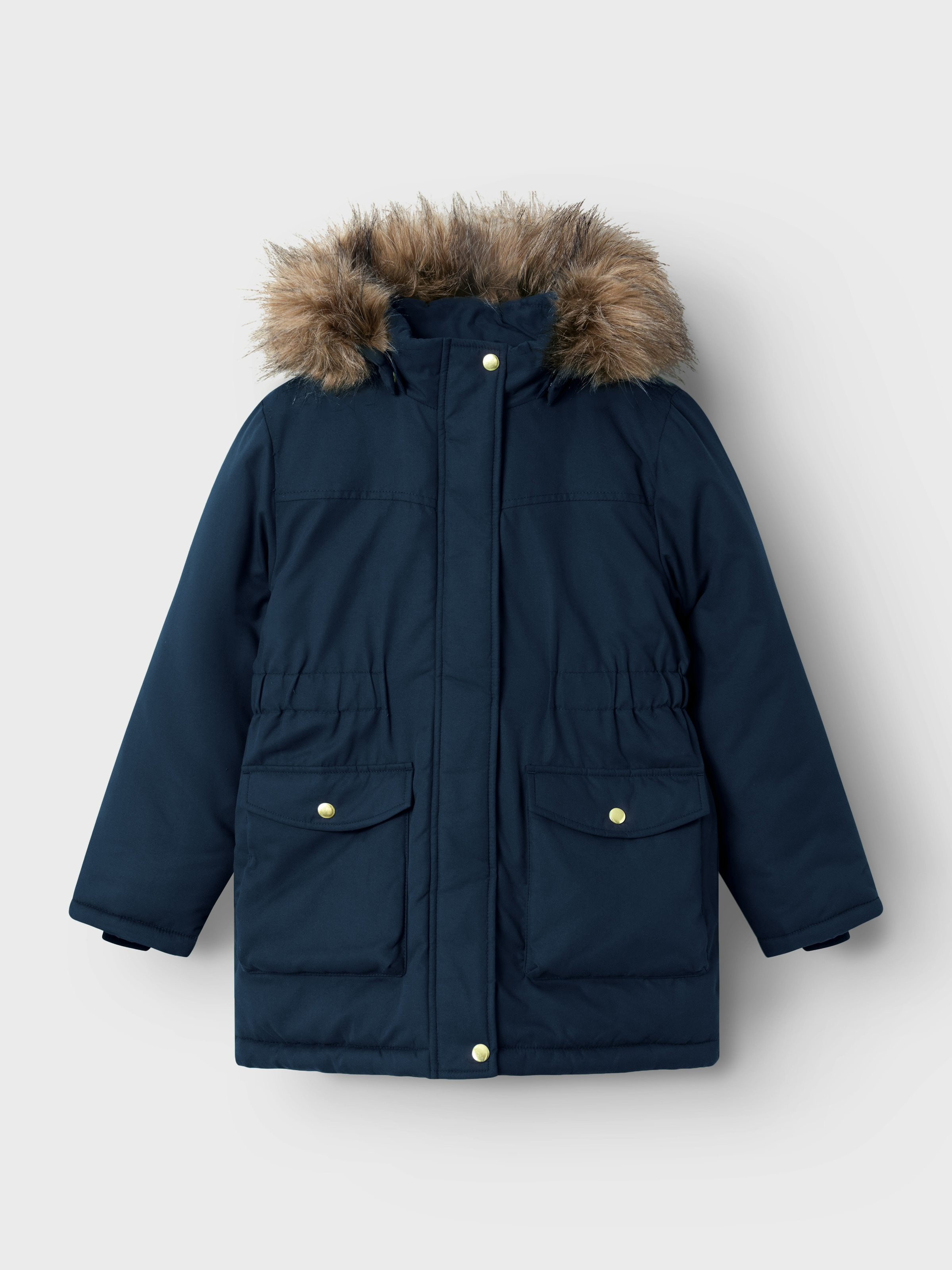 Name It Parka »NKFMASTER PARKA JACKET PB«, mit Kapuze