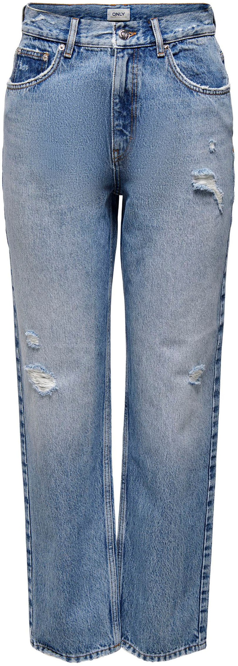 Image of Only High-waist-Jeans »ONLROBYN LIFE X HW«, mit Destroyed Details bei Ackermann Versand Schweiz