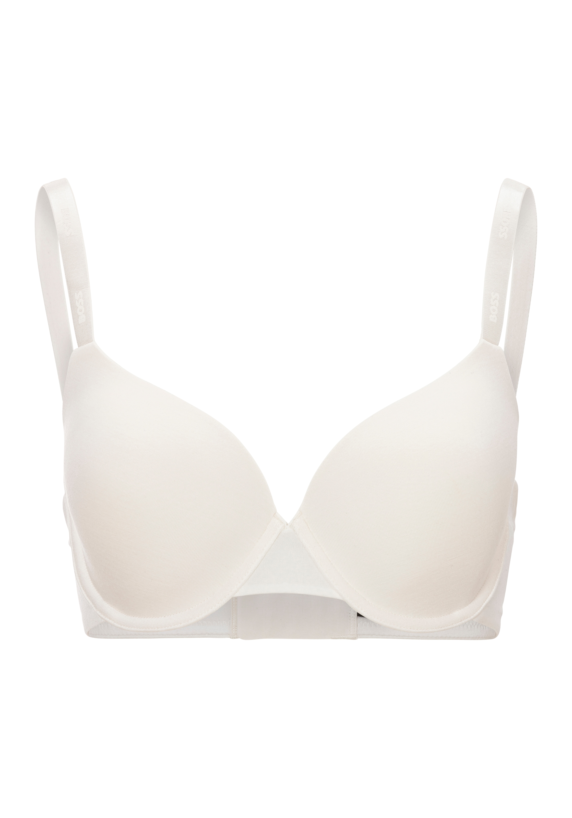 BOSS Bügel-BH »UNDERWIRE BRA CI«, mit BOSS Schriftzug auf den Trägern
