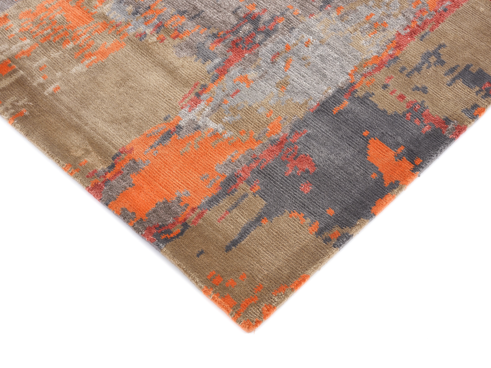 OCI DIE TEPPICHMARKE Teppich »WESTSIDE PALUNG« rechteckig 12 mm Höhe handgeknüpfter echter original Nepal Design Kurzflor Teppich, dezent