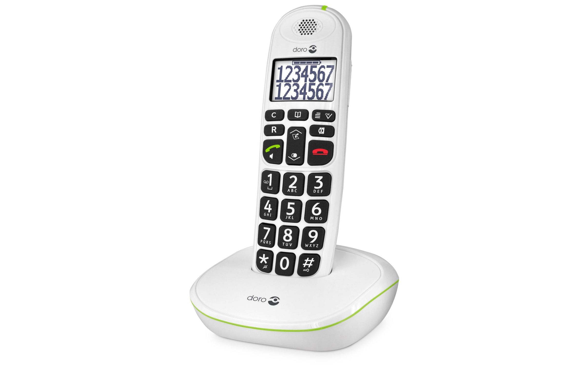 Doro Schnurloses DECT-Telefon »PhoneEasy 110«